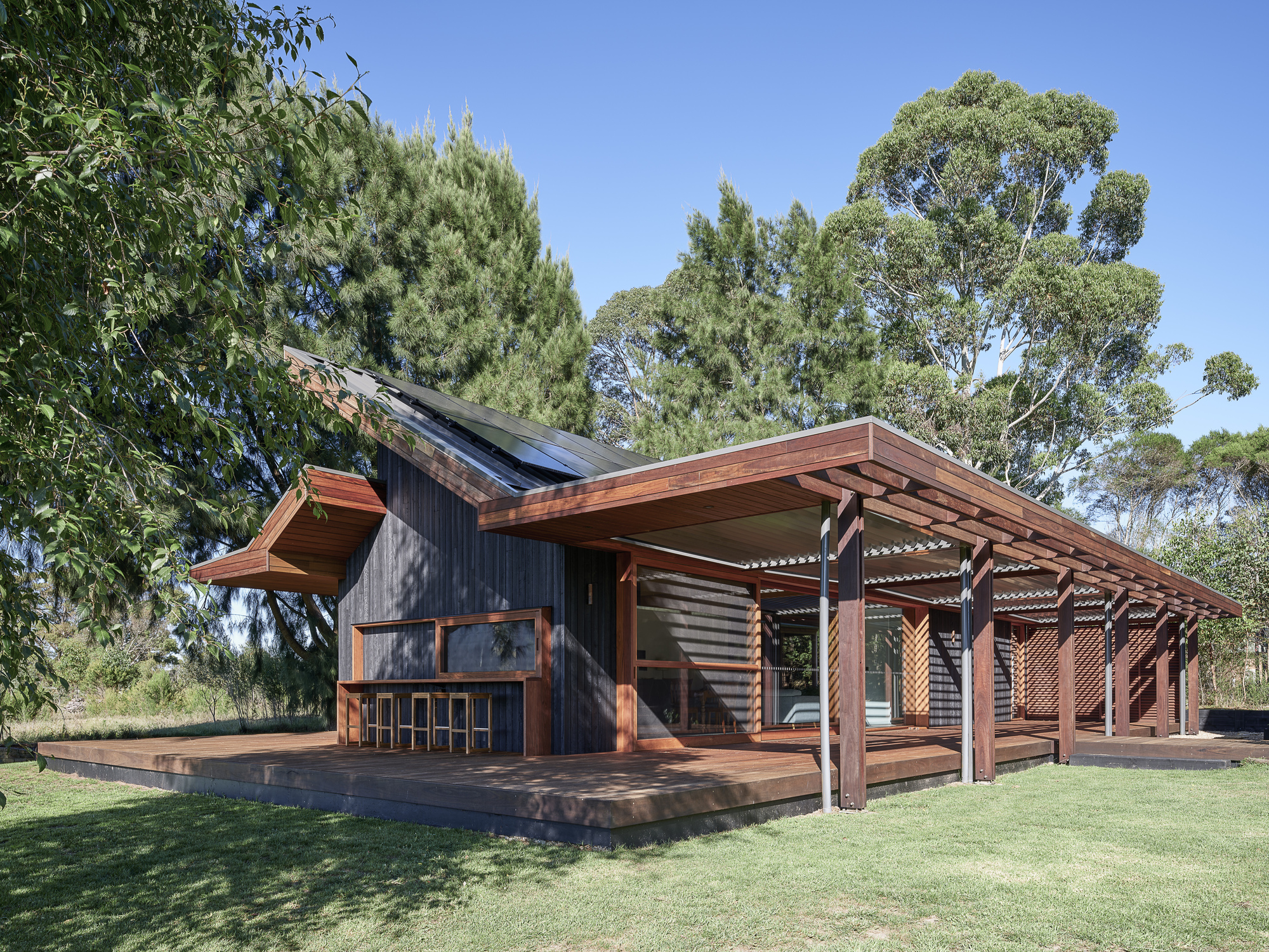 澳洲住宅 Kildrummie House Ink Architects Sydney 木構 