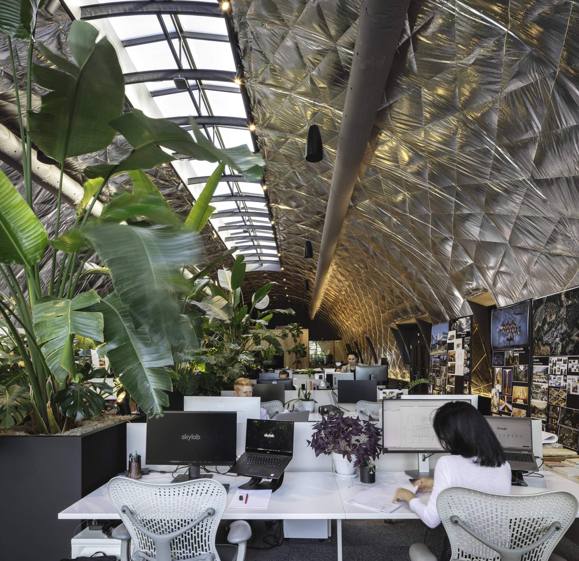 Skylab Headquarters + SkylabSHOP / Skylab Architecture 美國舊工業建築改造 辦公室 - Interior Photography, Chair