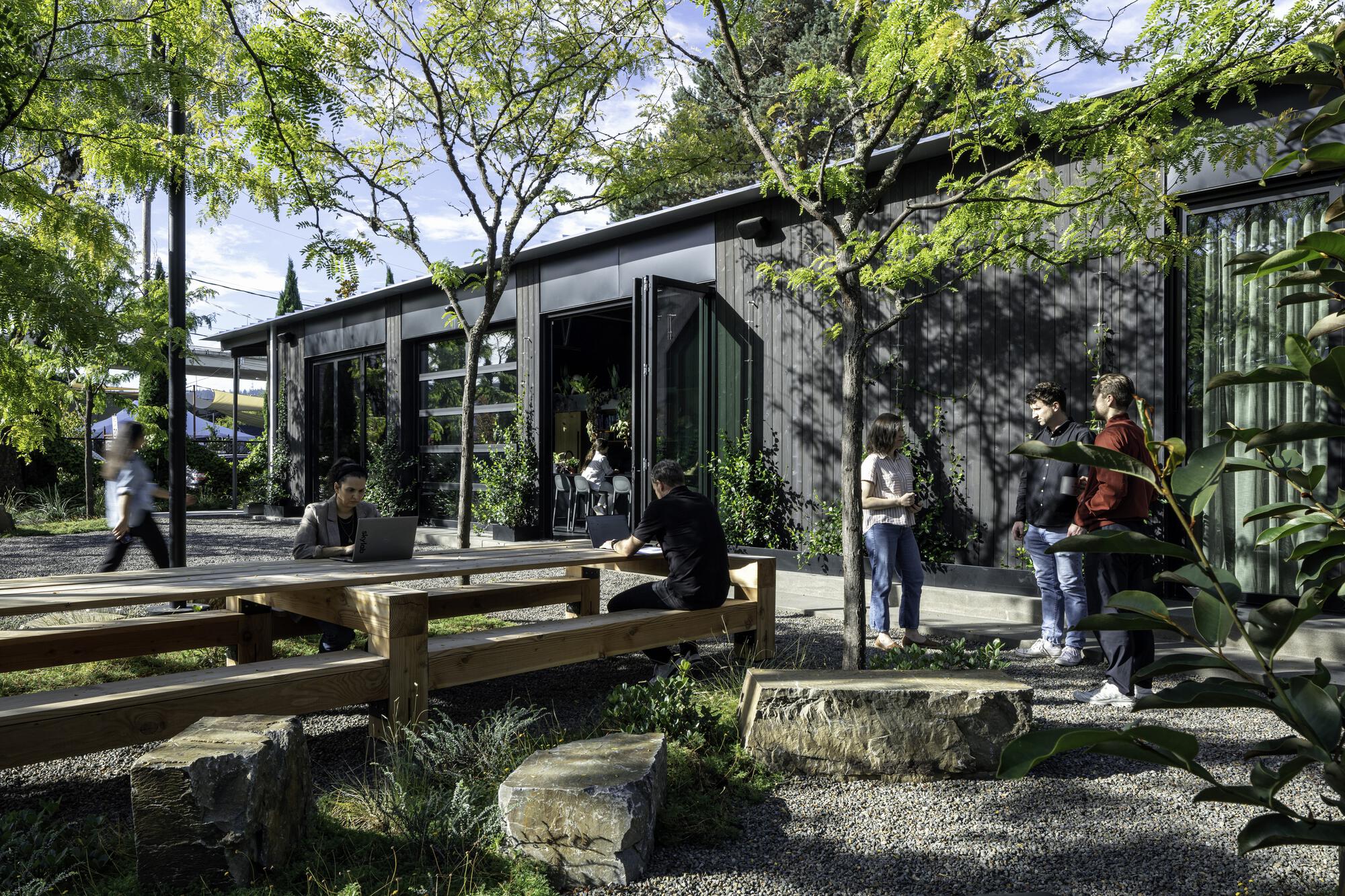 Skylab Headquarters + SkylabSHOP / Skylab Architecture 美國舊工業建築改造 辦公室 - Exterior Photography