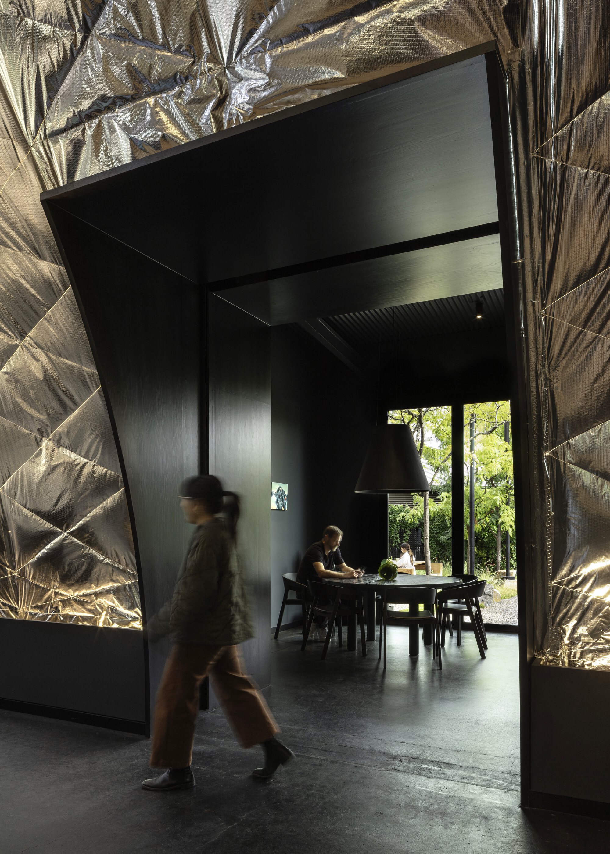 Skylab Headquarters + SkylabSHOP / Skylab Architecture 美國舊工業建築改造 辦公室 - Interior Photography, Dining room