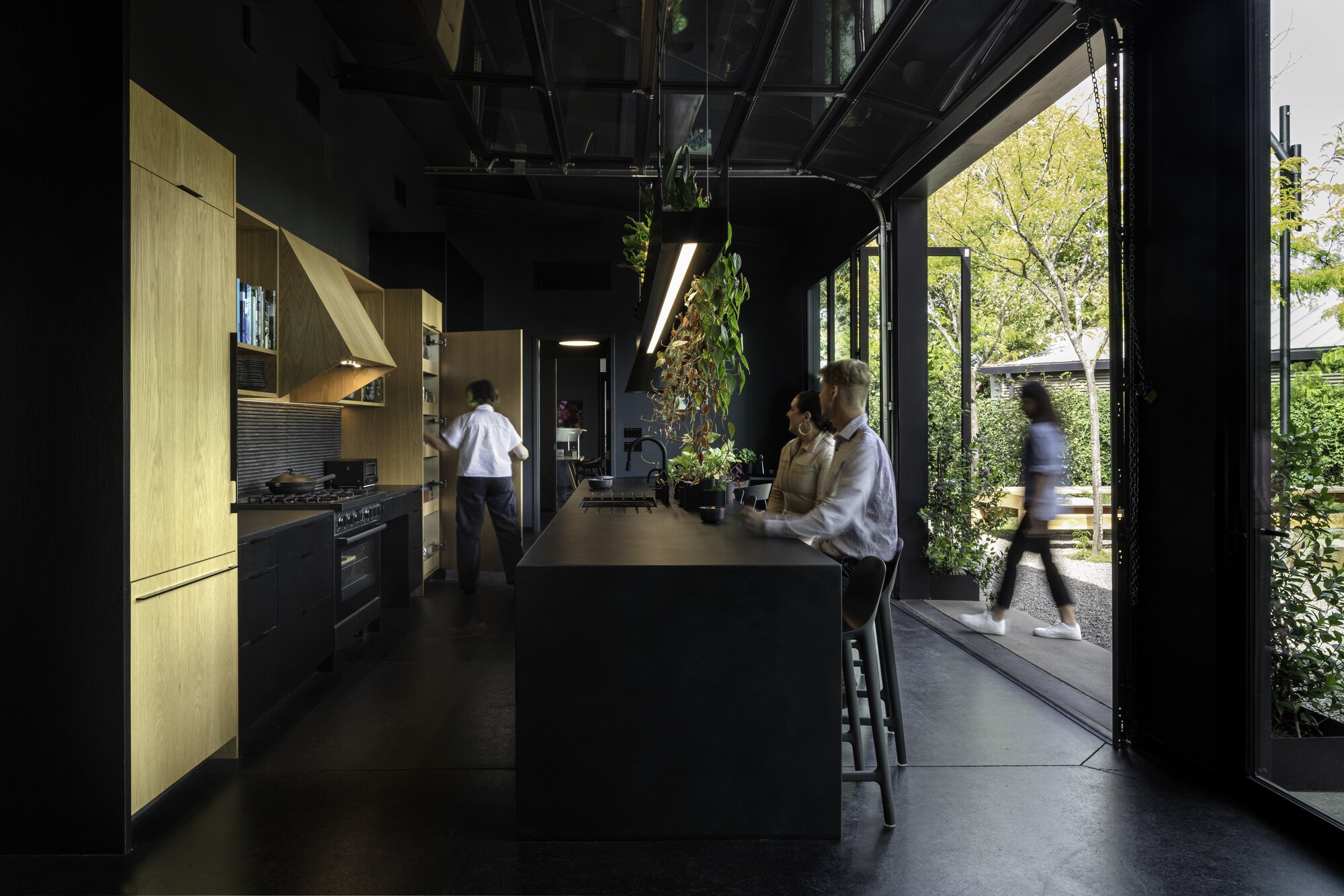 Skylab Headquarters + SkylabSHOP / Skylab Architecture 美國舊工業建築改造 辦公室 - Interior Photography, Kitchen, Chair