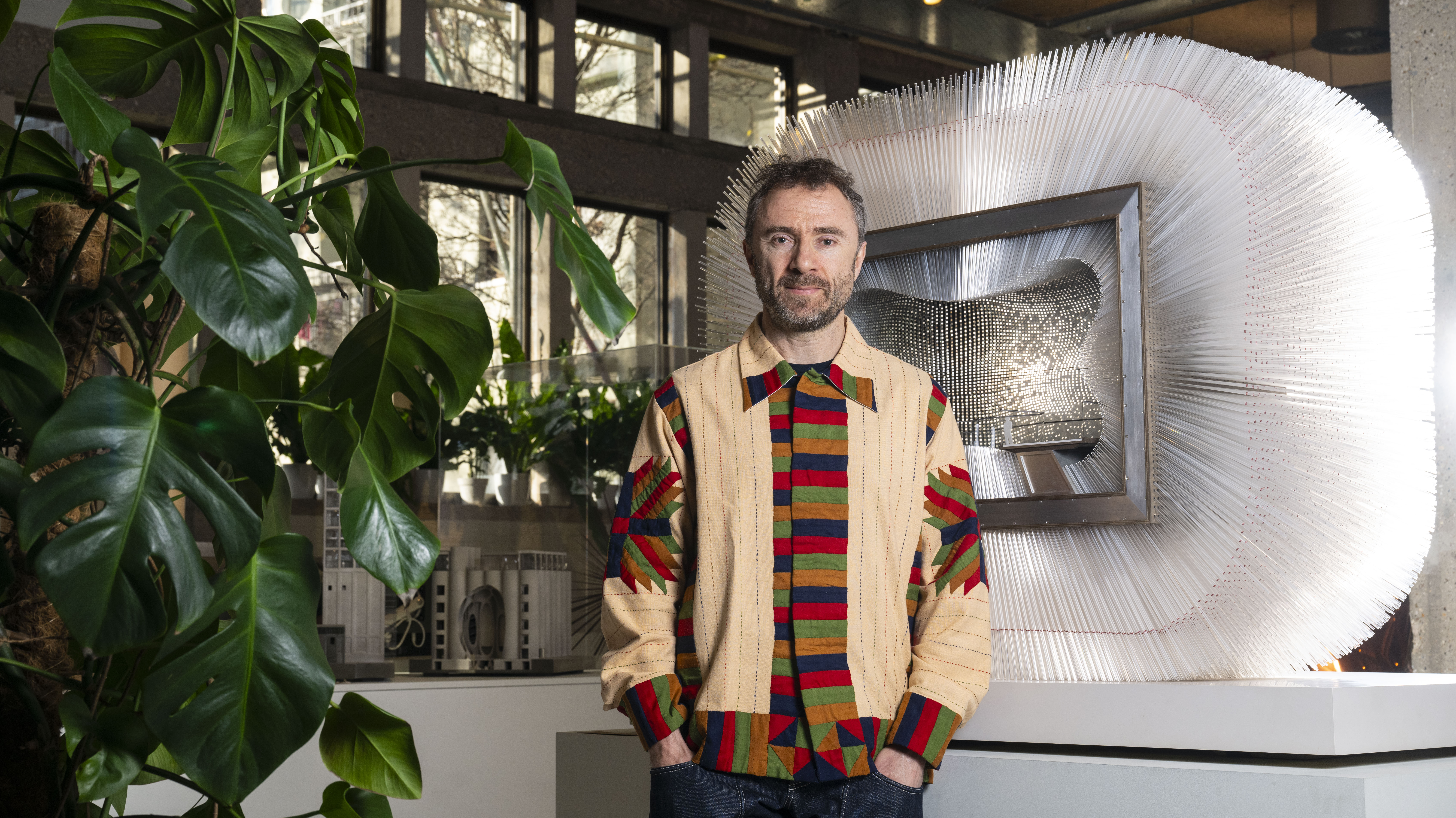 英國建築師托馬斯·海澤維克(Thomas Heatherwick)