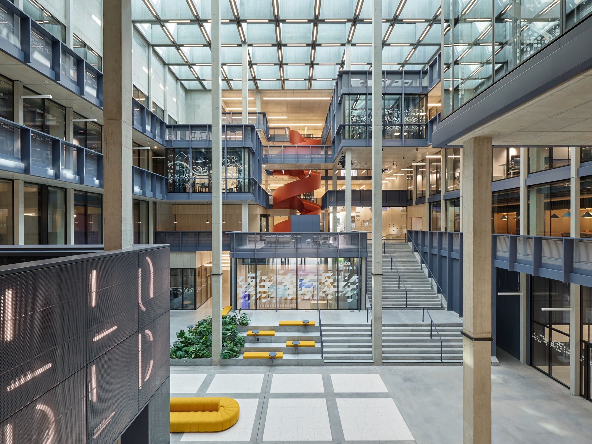SCOPE Architekten Munich Science City Garching SAP實驗室慕尼黑園區 