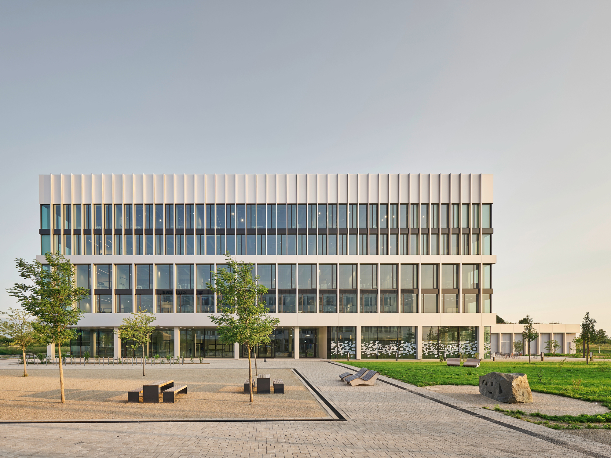 SCOPE Architekten Munich Science City Garching SAP實驗室慕尼黑園區 