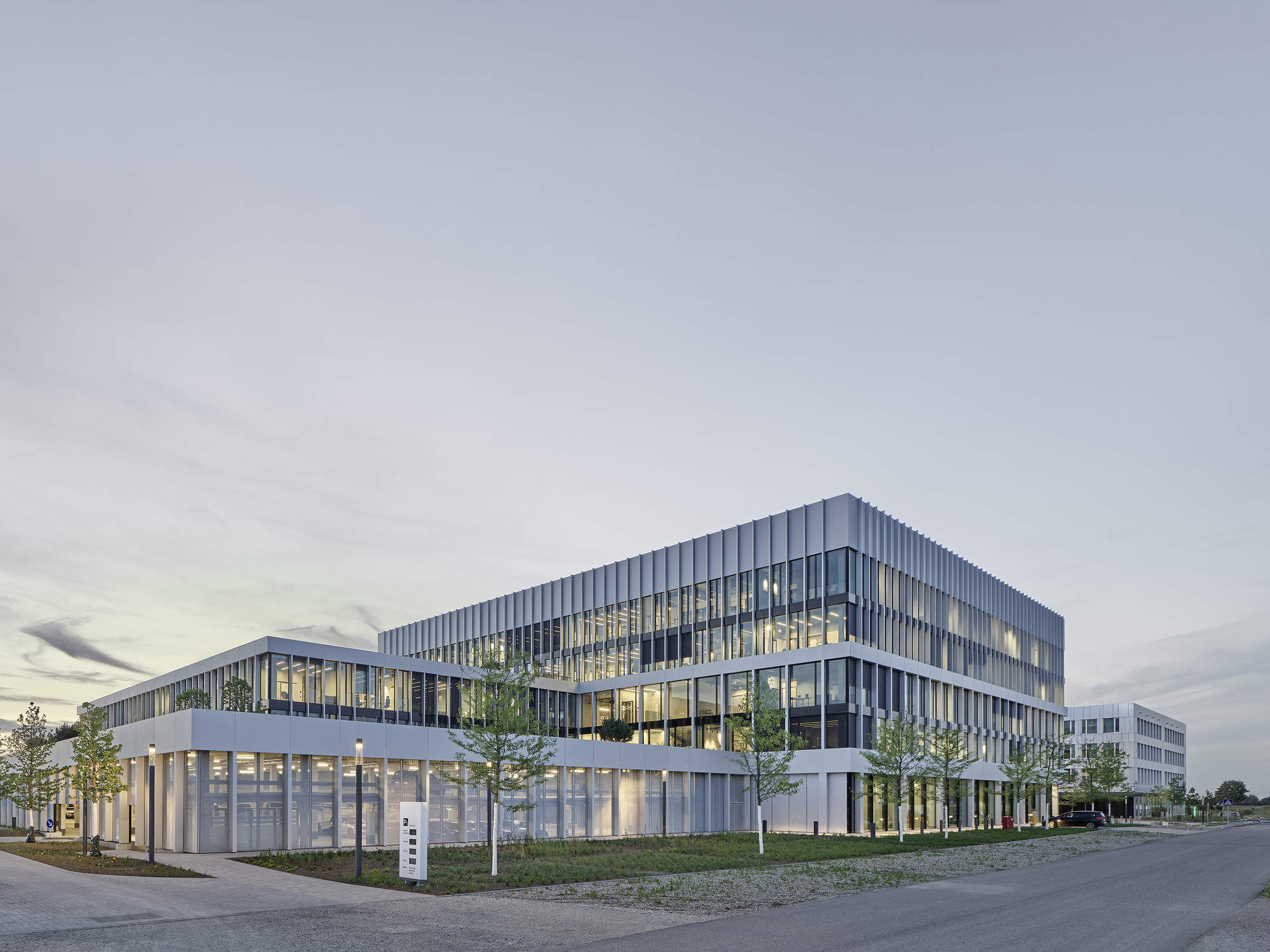 SCOPE Architekten Munich Science City Garching SAP實驗室慕尼黑園區 