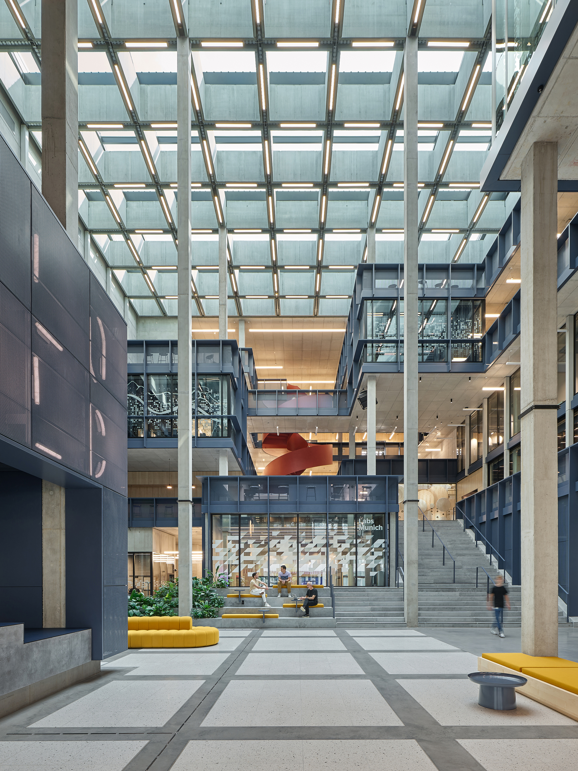 SCOPE Architekten Munich Science City Garching SAP實驗室慕尼黑園區 