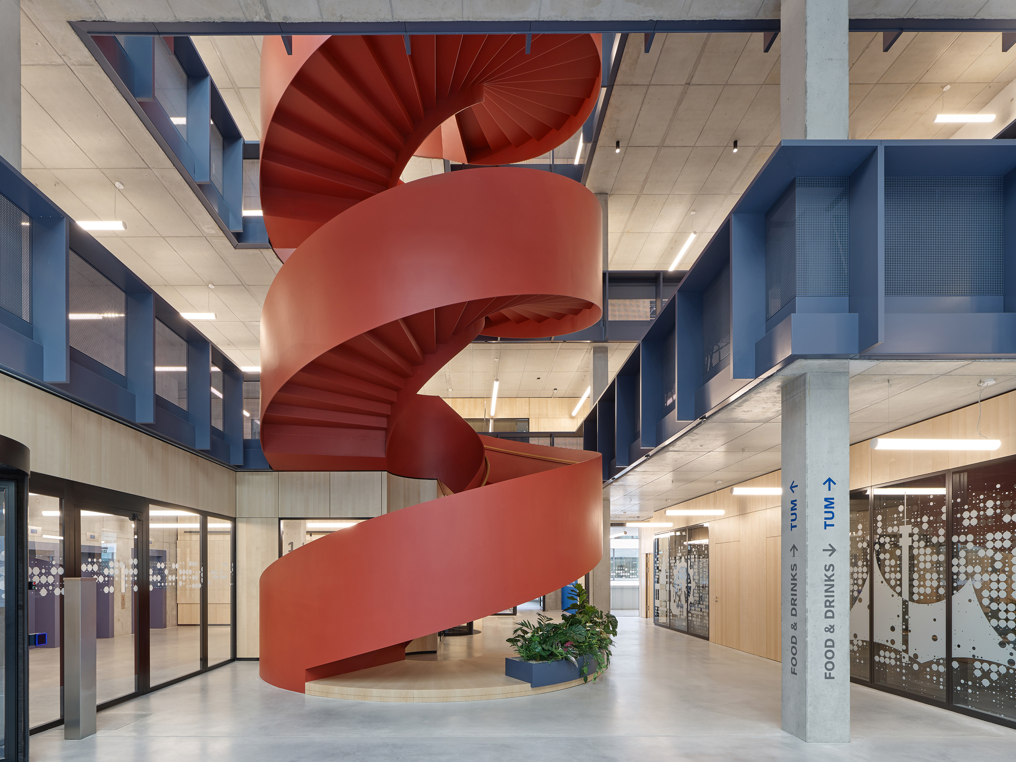 SCOPE Architekten Munich Science City Garching SAP實驗室慕尼黑園區 