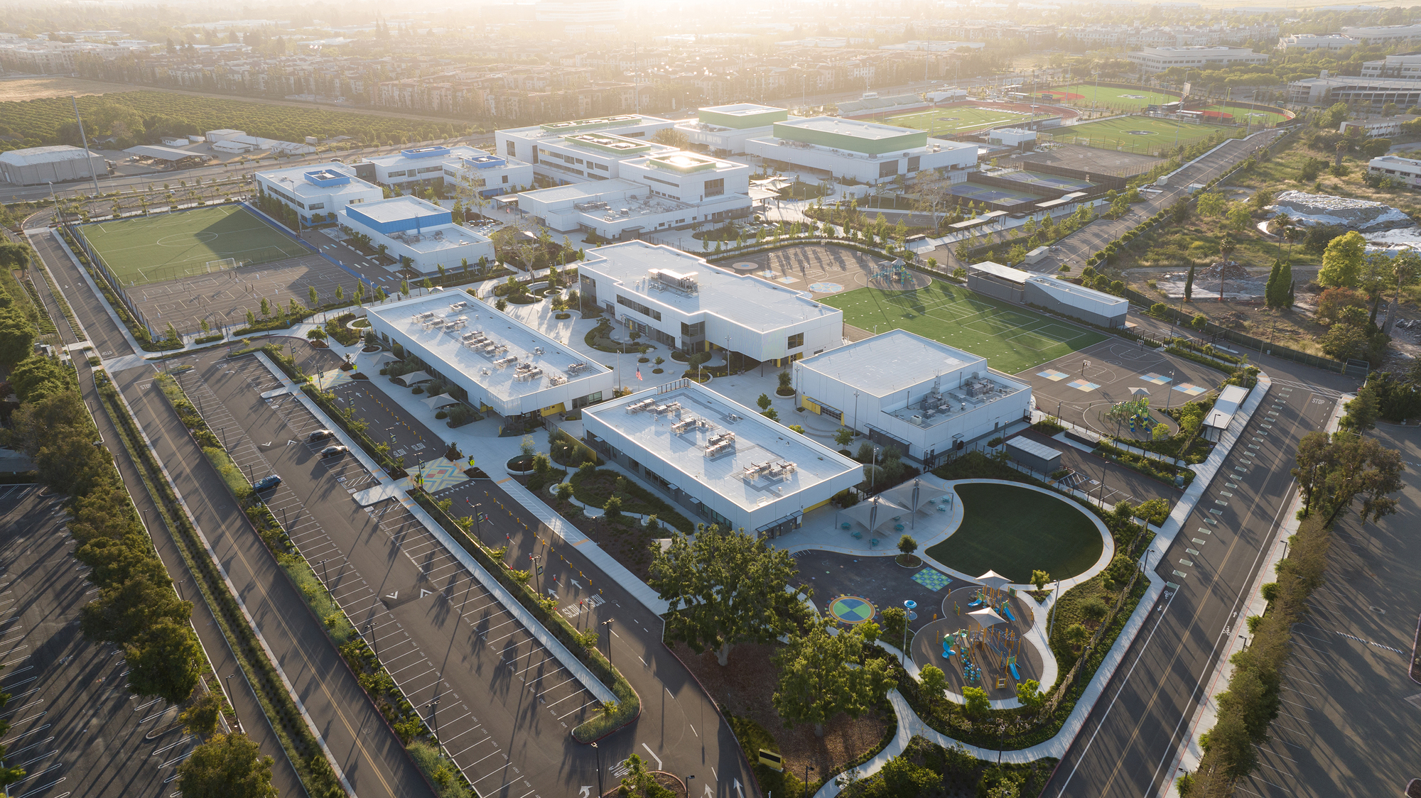 LPA 美國加州 Agnews K12 Campu