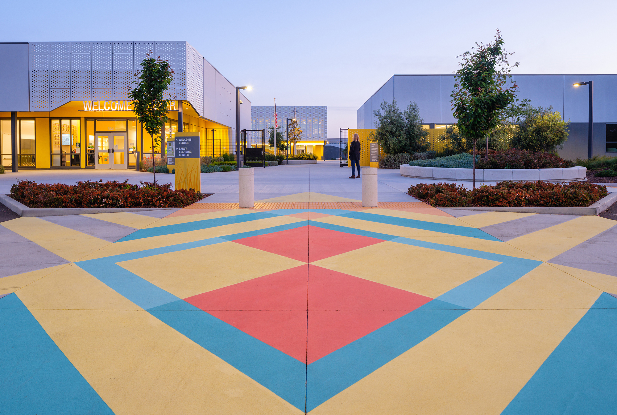 LPA 美國加州 Agnews K12 Campu