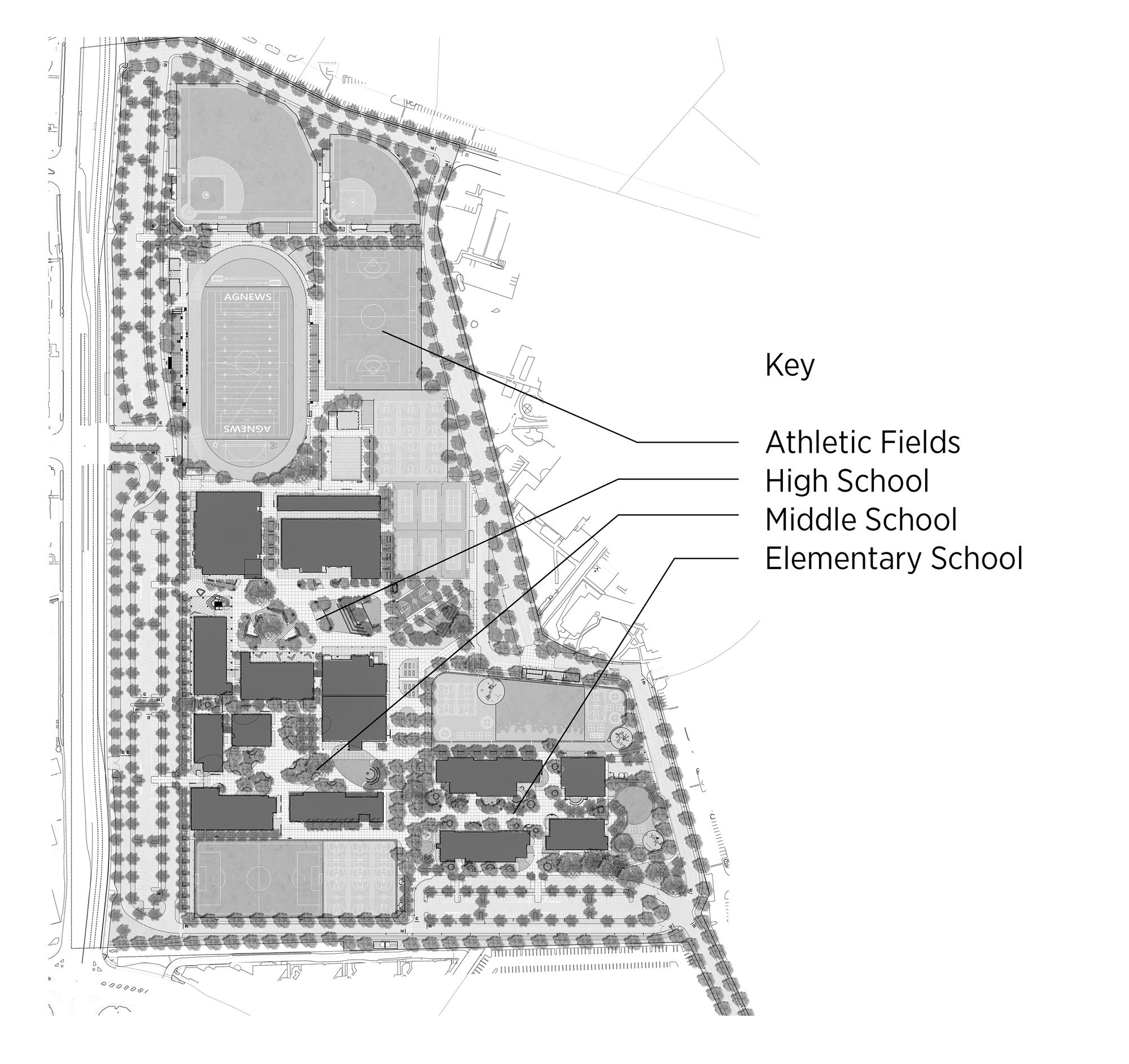 LPA 美國加州 Agnews K12 Campu