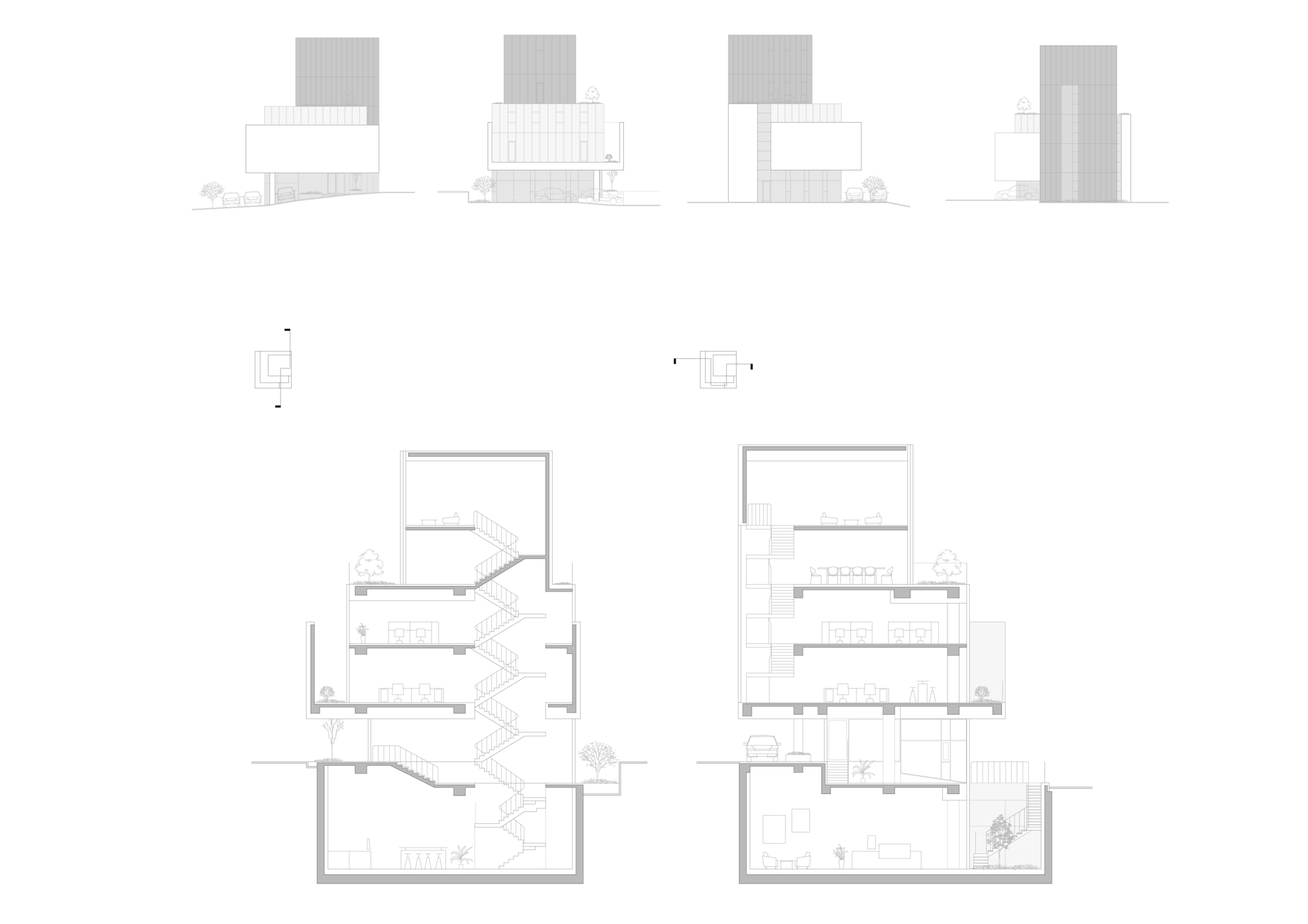 Cheongdam Carapace / L'EAU design - Image 18 of 19