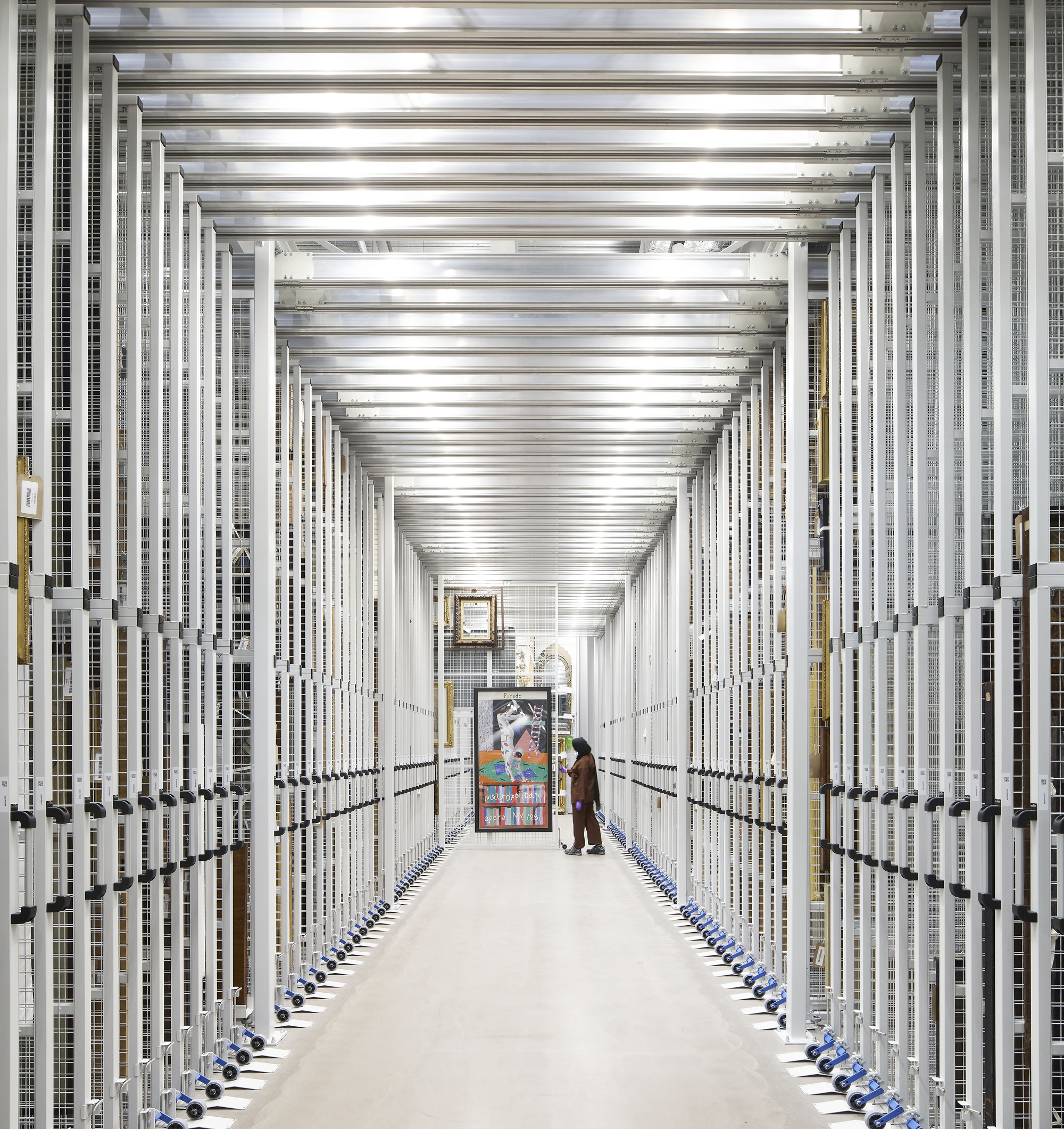 倫敦 V A東館庫房 East Storehouse Diller Scofidio  Renfro 