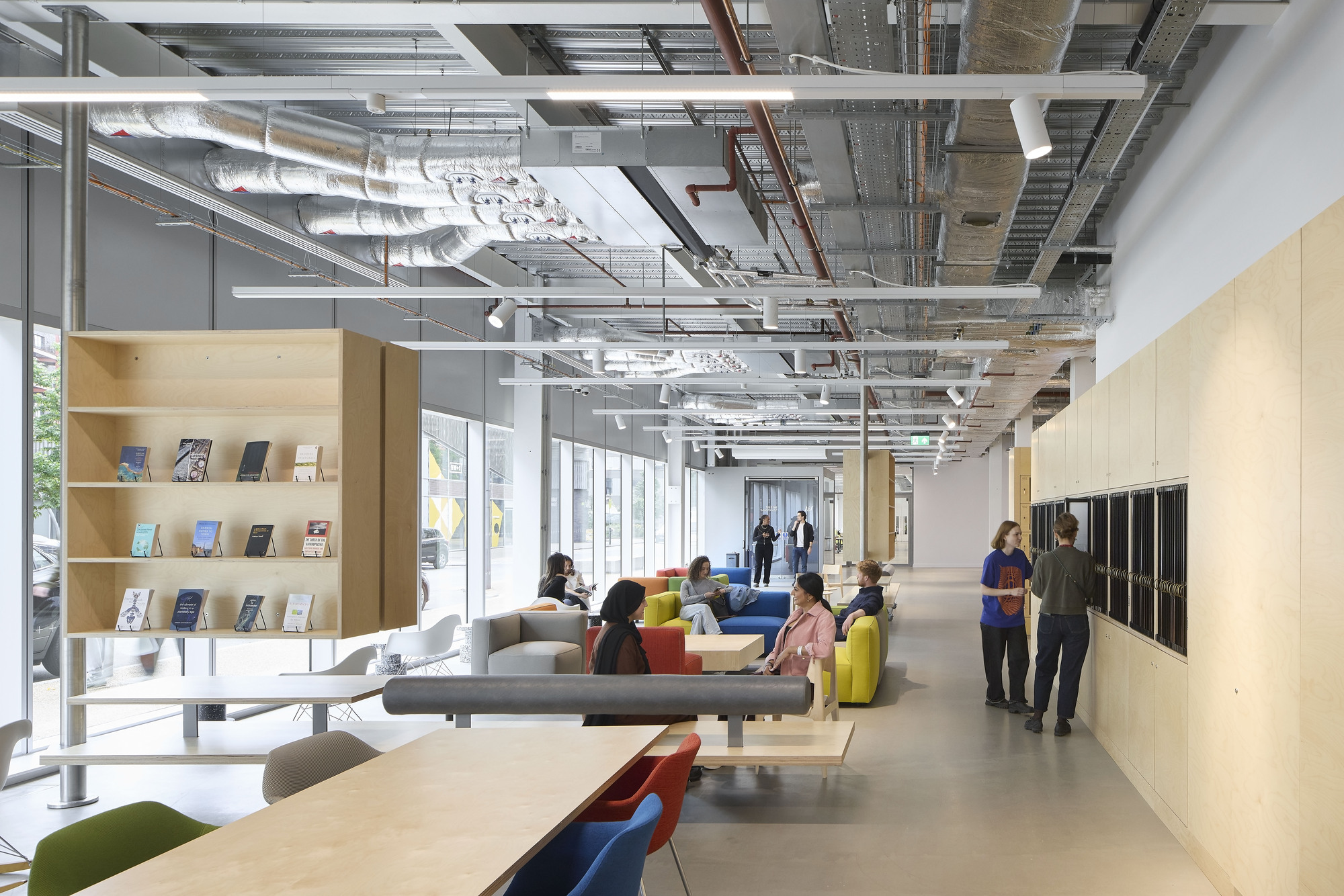 倫敦 V A東館庫房 East Storehouse Diller Scofidio  Renfro 