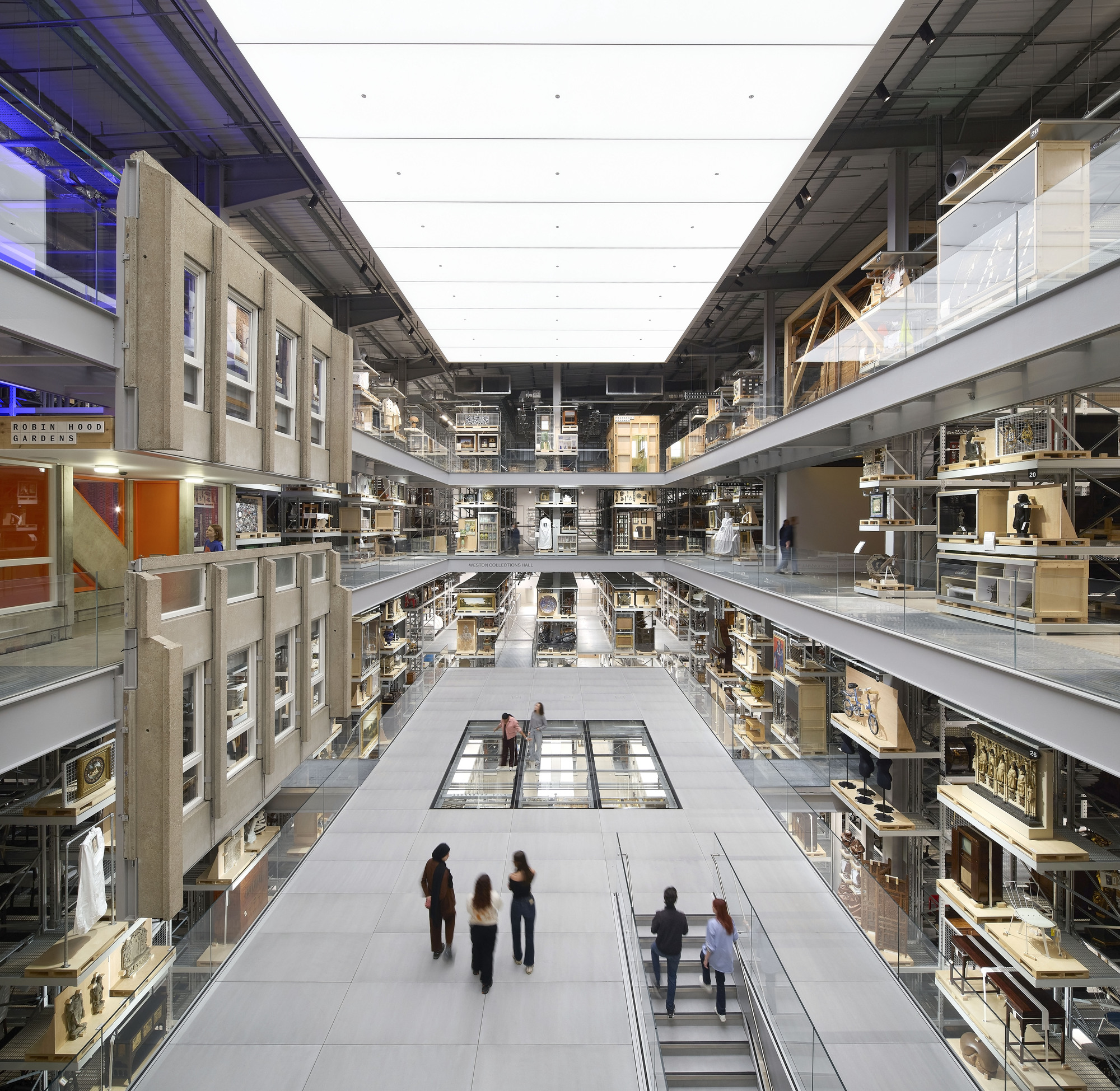 倫敦 V A東館庫房 East Storehouse Diller Scofidio  Renfro 