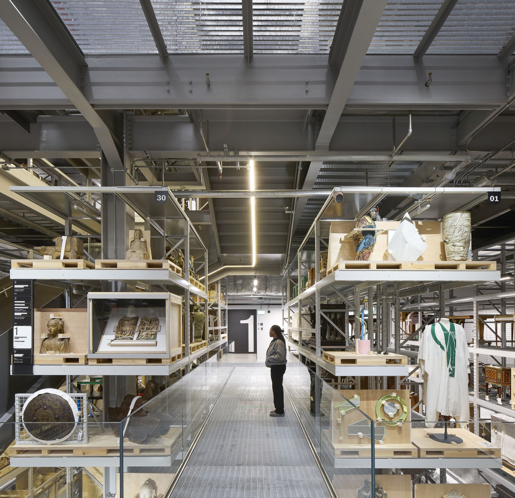 倫敦 V A東館庫房 East Storehouse Diller Scofidio  Renfro 