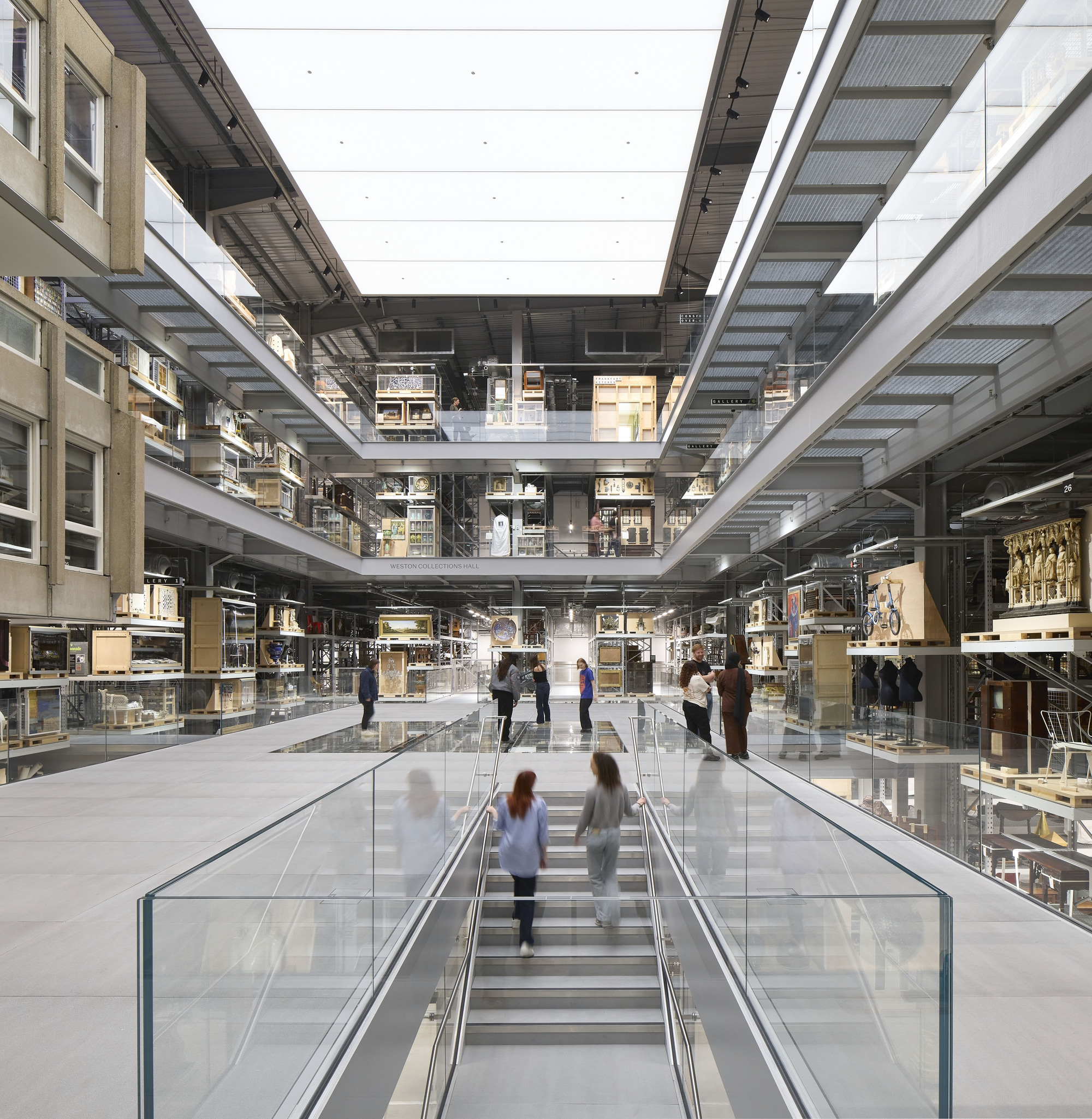 倫敦 V A東館庫房 East Storehouse Diller Scofidio  Renfro 