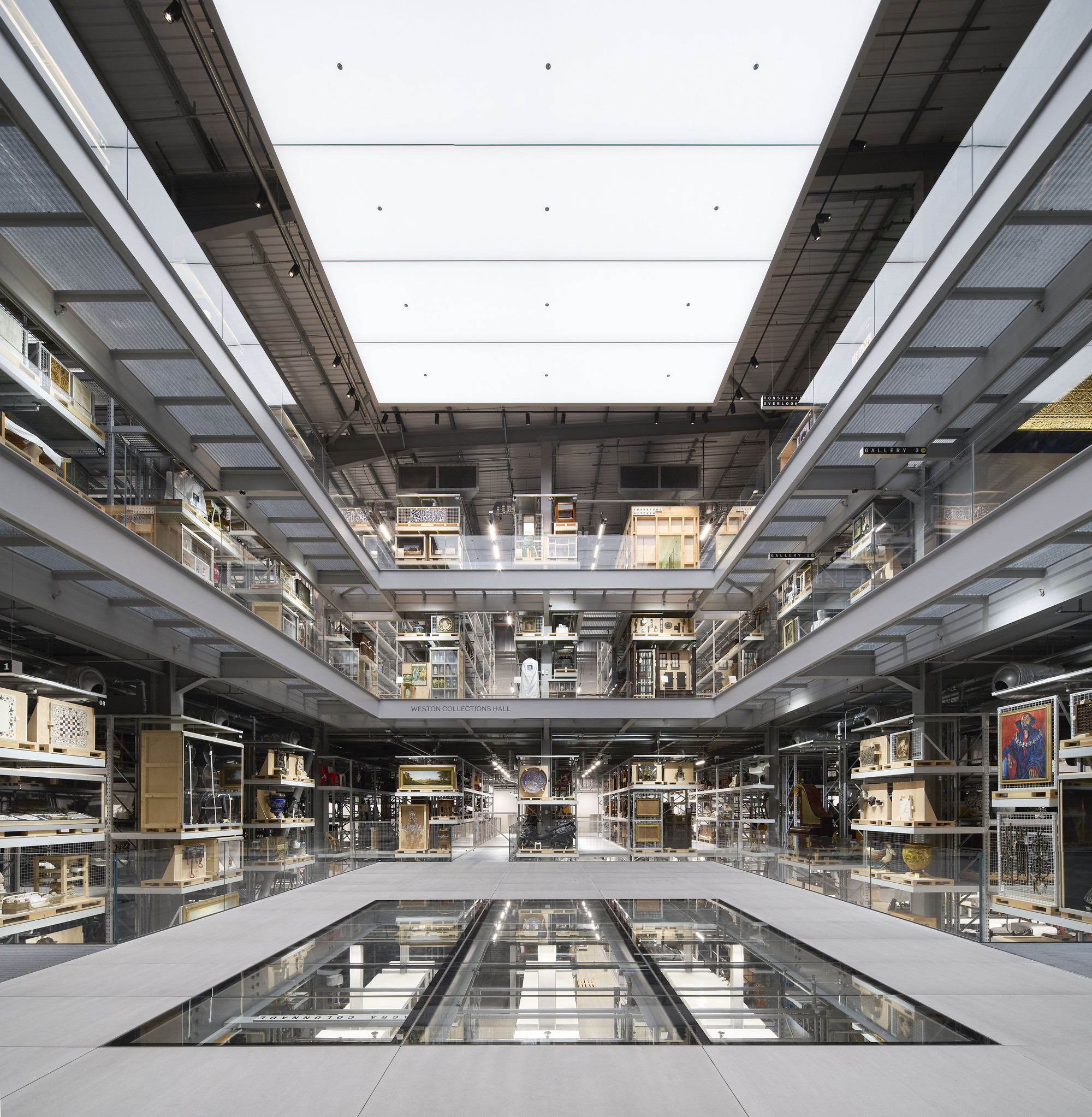 倫敦 V A東館庫房 East Storehouse Diller Scofidio  Renfro 
