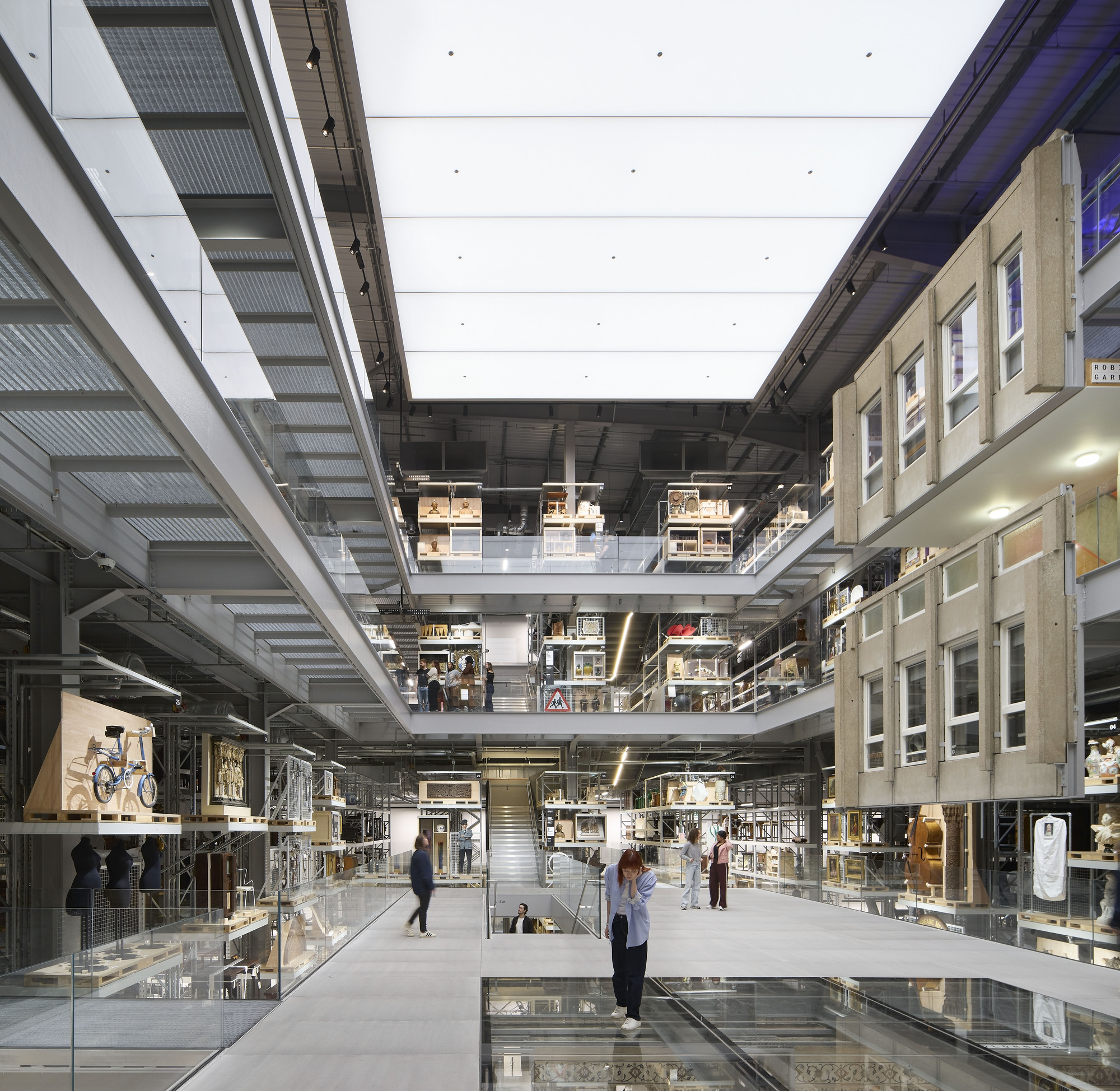 倫敦 V A東館庫房 East Storehouse Diller Scofidio  Renfro 