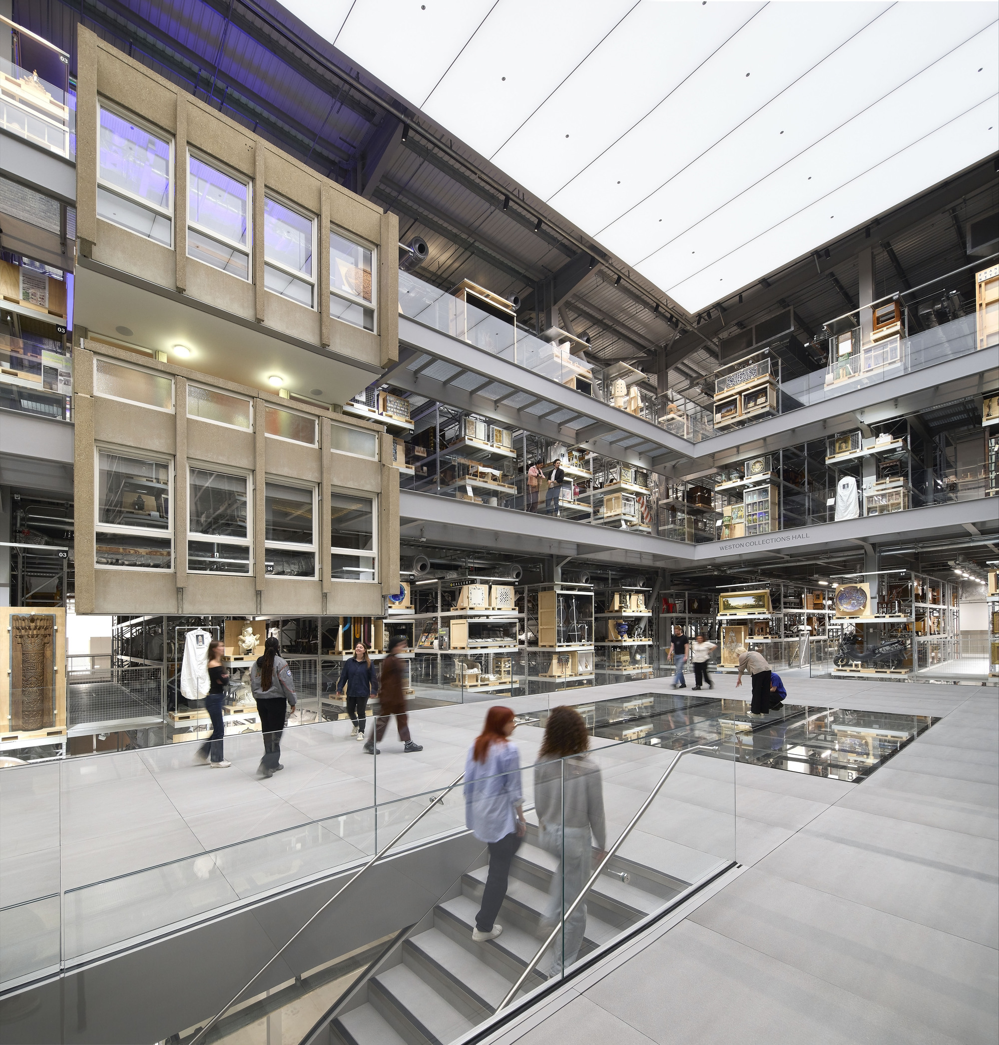 倫敦 V A東館庫房 East Storehouse Diller Scofidio  Renfro 