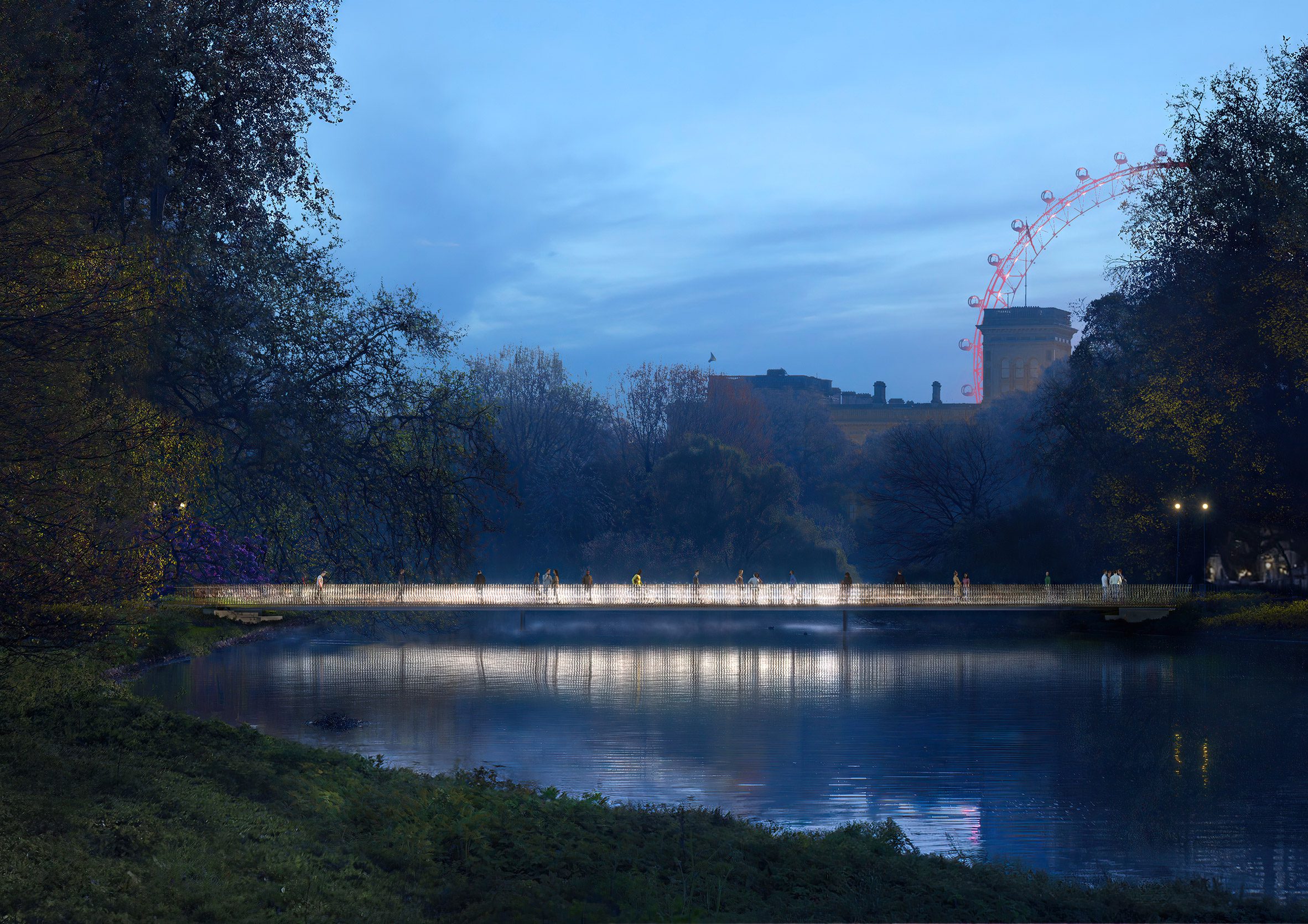 Foster Partners 倫敦伊莉莎白二世女王 Queen Elizabeth II 紀念地景 London 倫敦