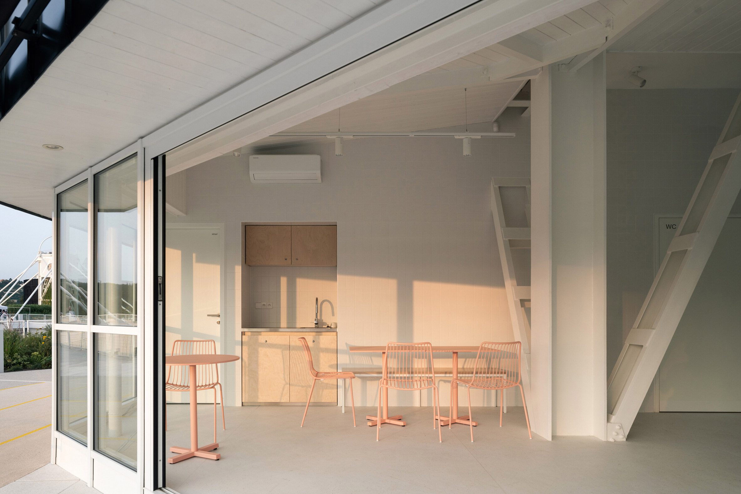 捷克 布拉格 Michael Brix Křižík展館 Křižík Pavilions