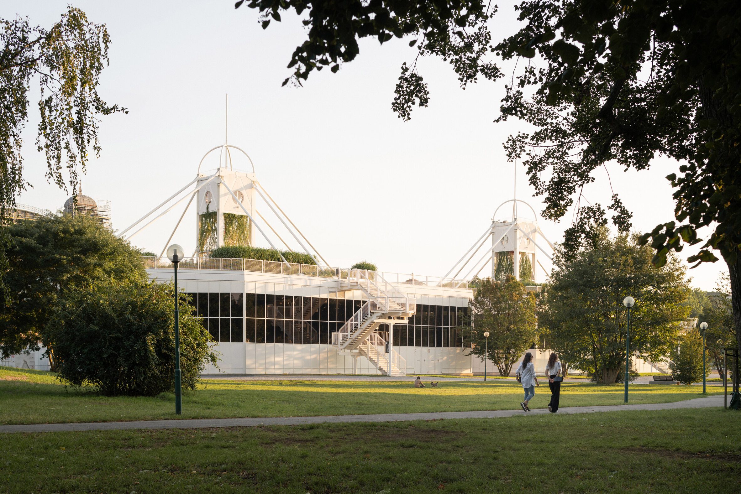 捷克 布拉格 Michael Brix Křižík展館 Křižík Pavilions