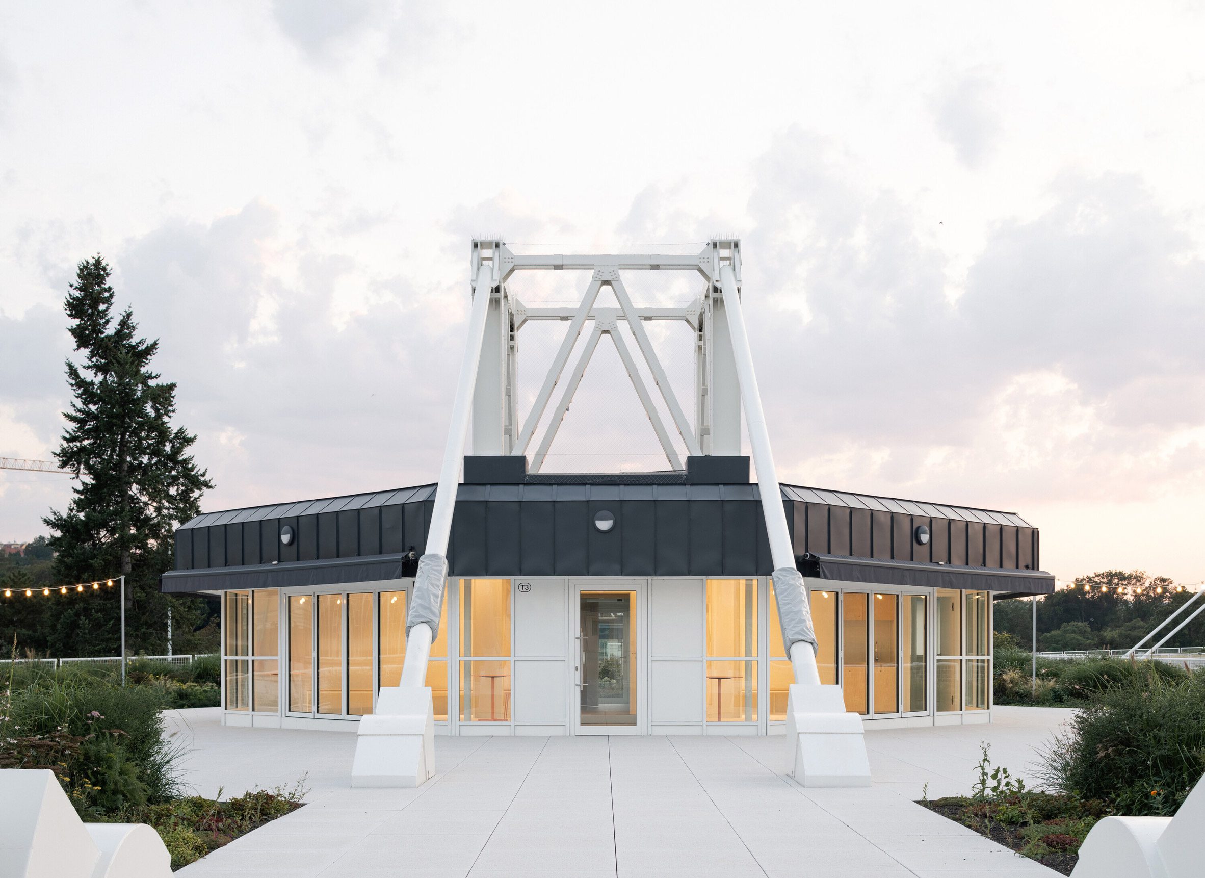 捷克 布拉格 Michael Brix Křižík展館 Křižík Pavilions