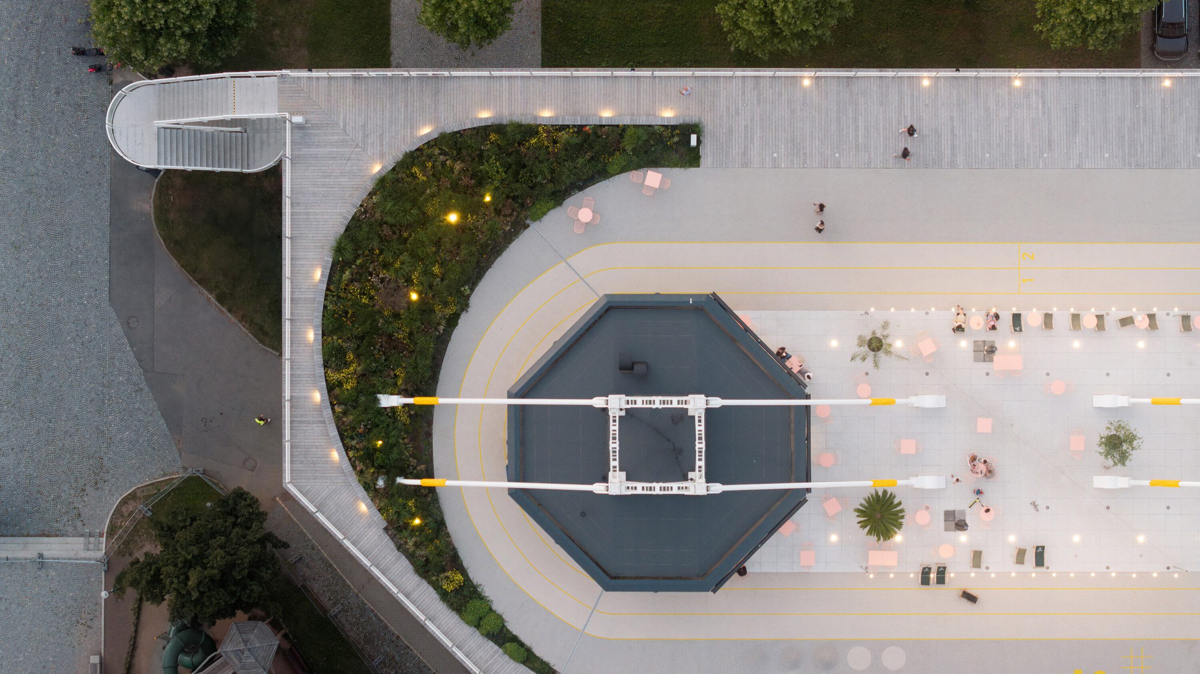 捷克 布拉格 Michael Brix Křižík展館 Křižík Pavilions