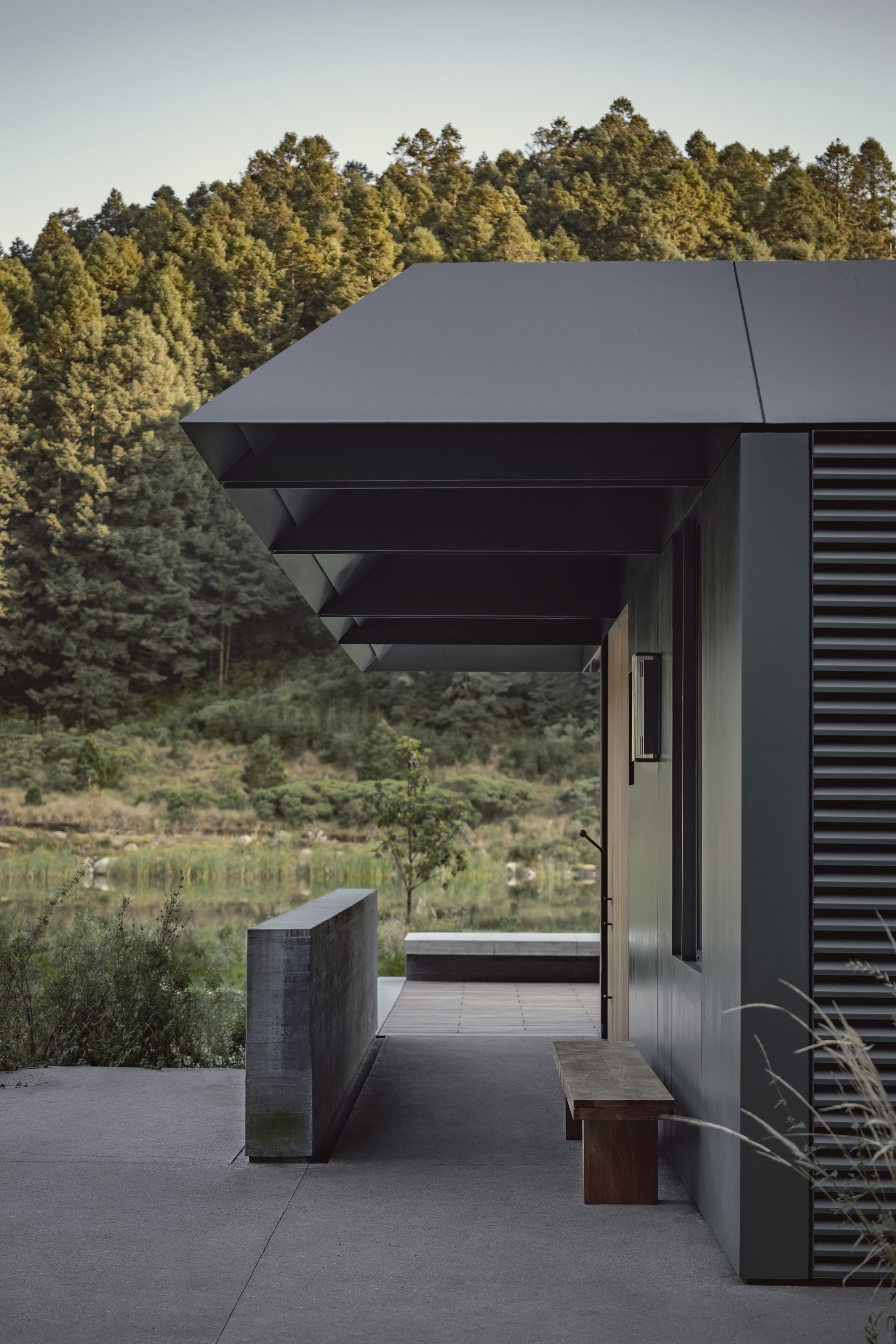 HEMAA Ciudad de México, Mexico 墨西哥 Pavilion of the Reserve 