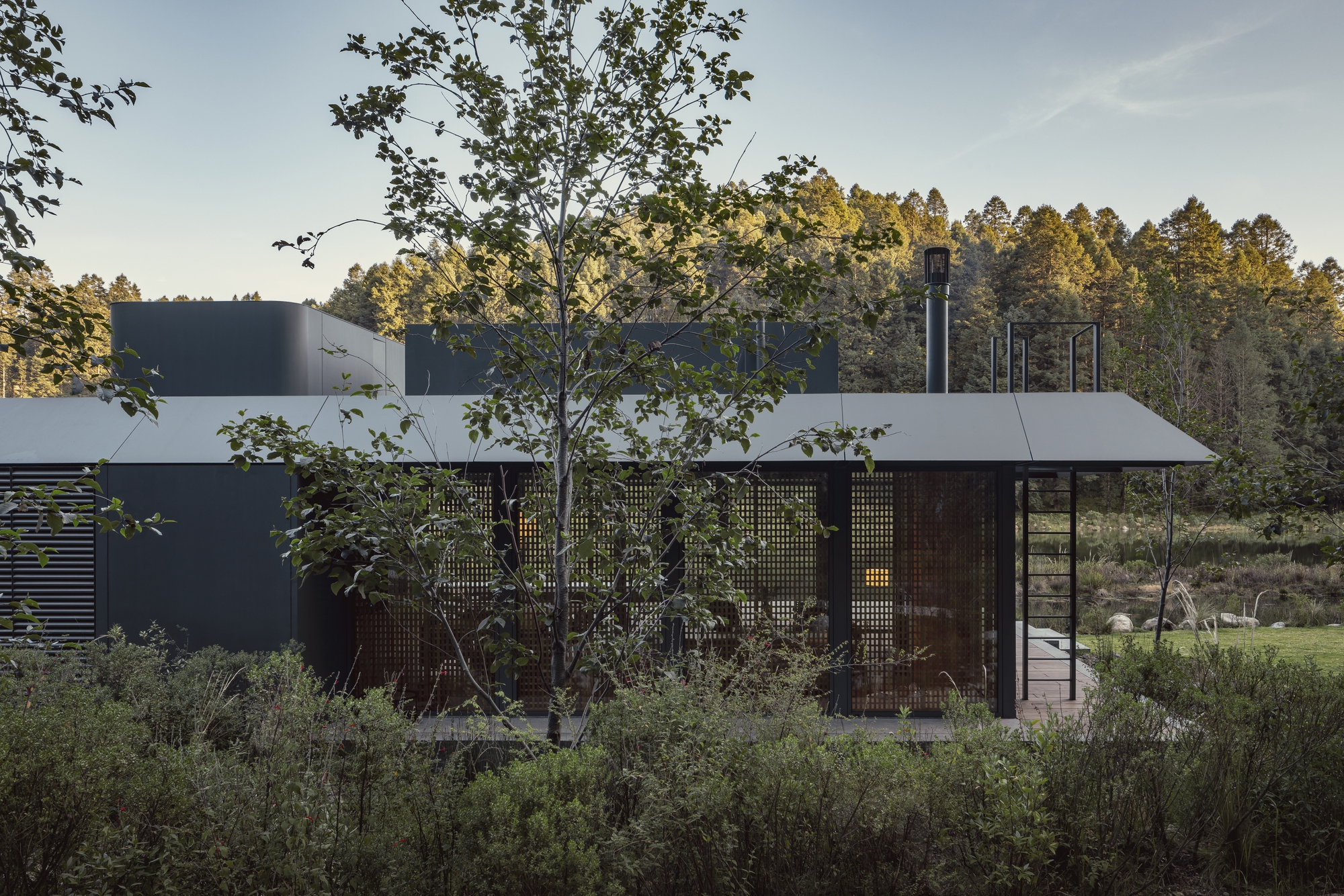 HEMAA Ciudad de México, Mexico 墨西哥 Pavilion of the Reserve 