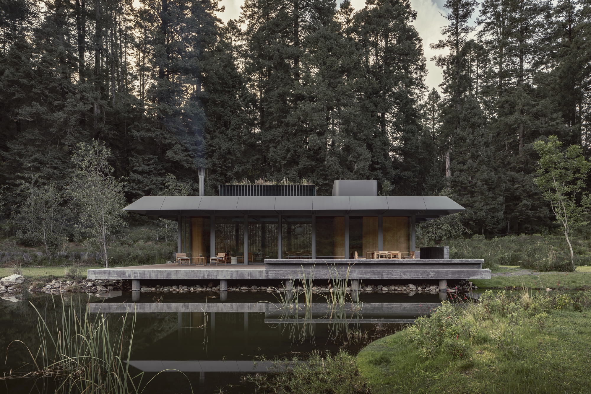 HEMAA Ciudad de México, Mexico 墨西哥 Pavilion of the Reserve 