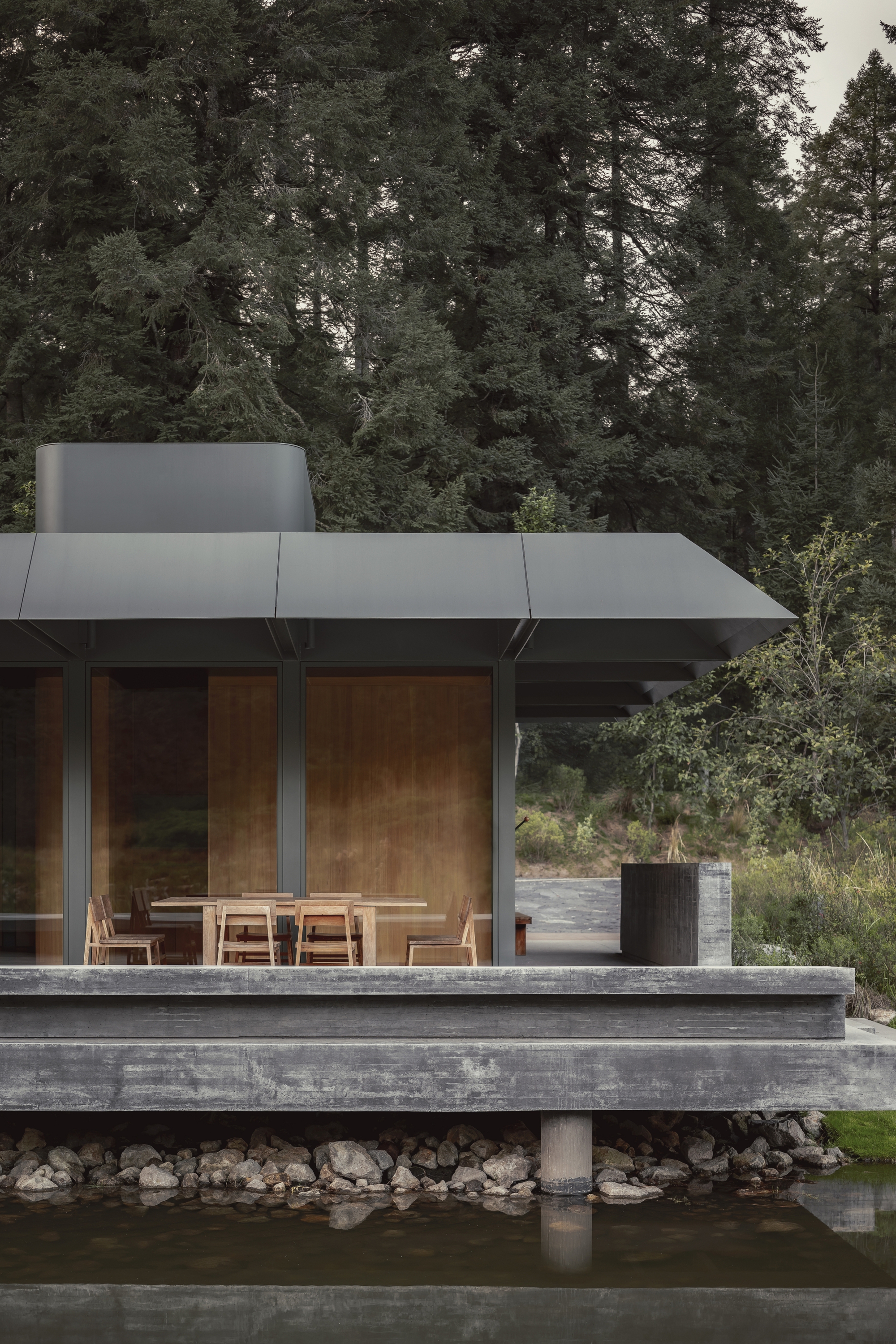 HEMAA Ciudad de México, Mexico 墨西哥 Pavilion of the Reserve 