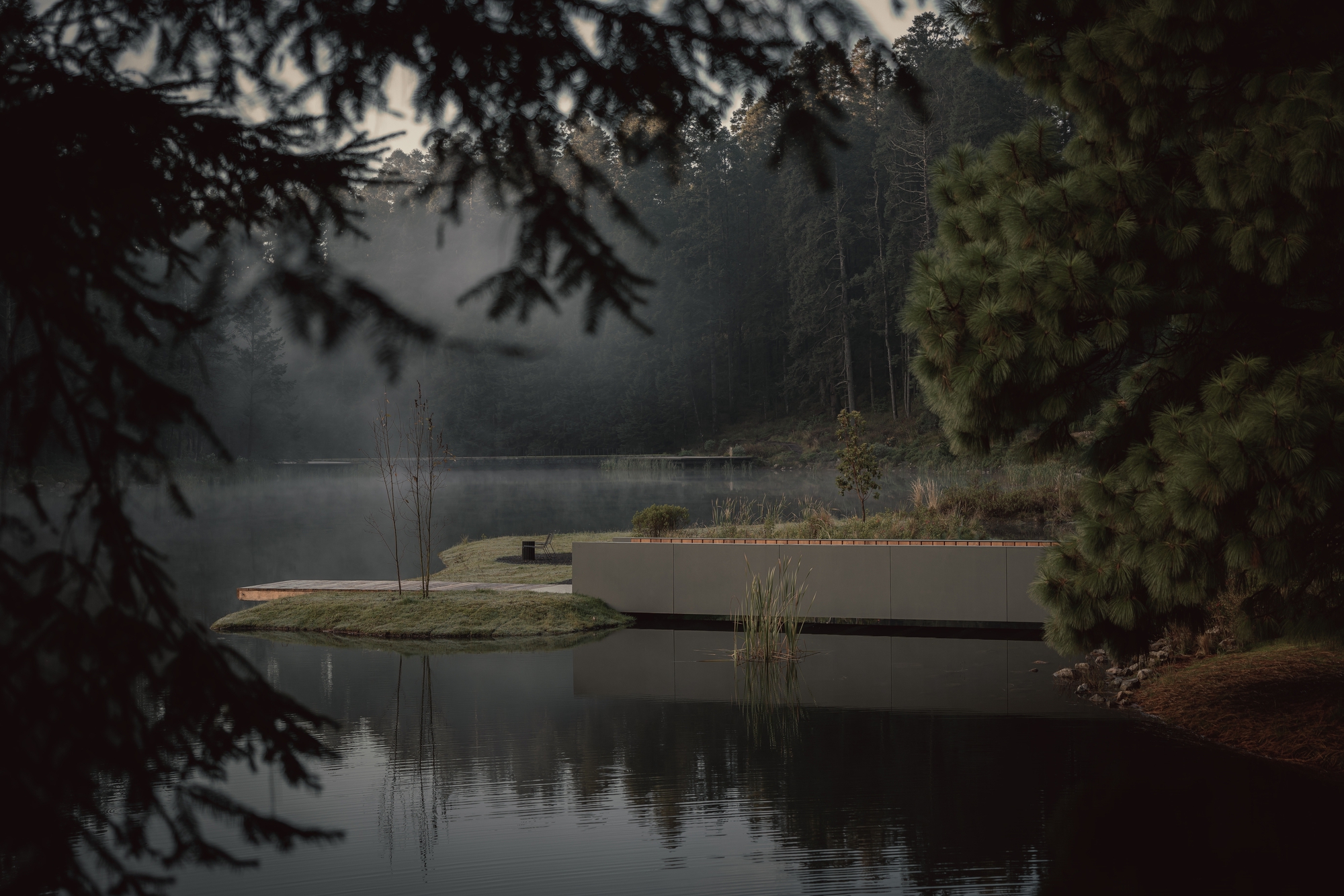 HEMAA Ciudad de México, Mexico 墨西哥 Pavilion of the Reserve 