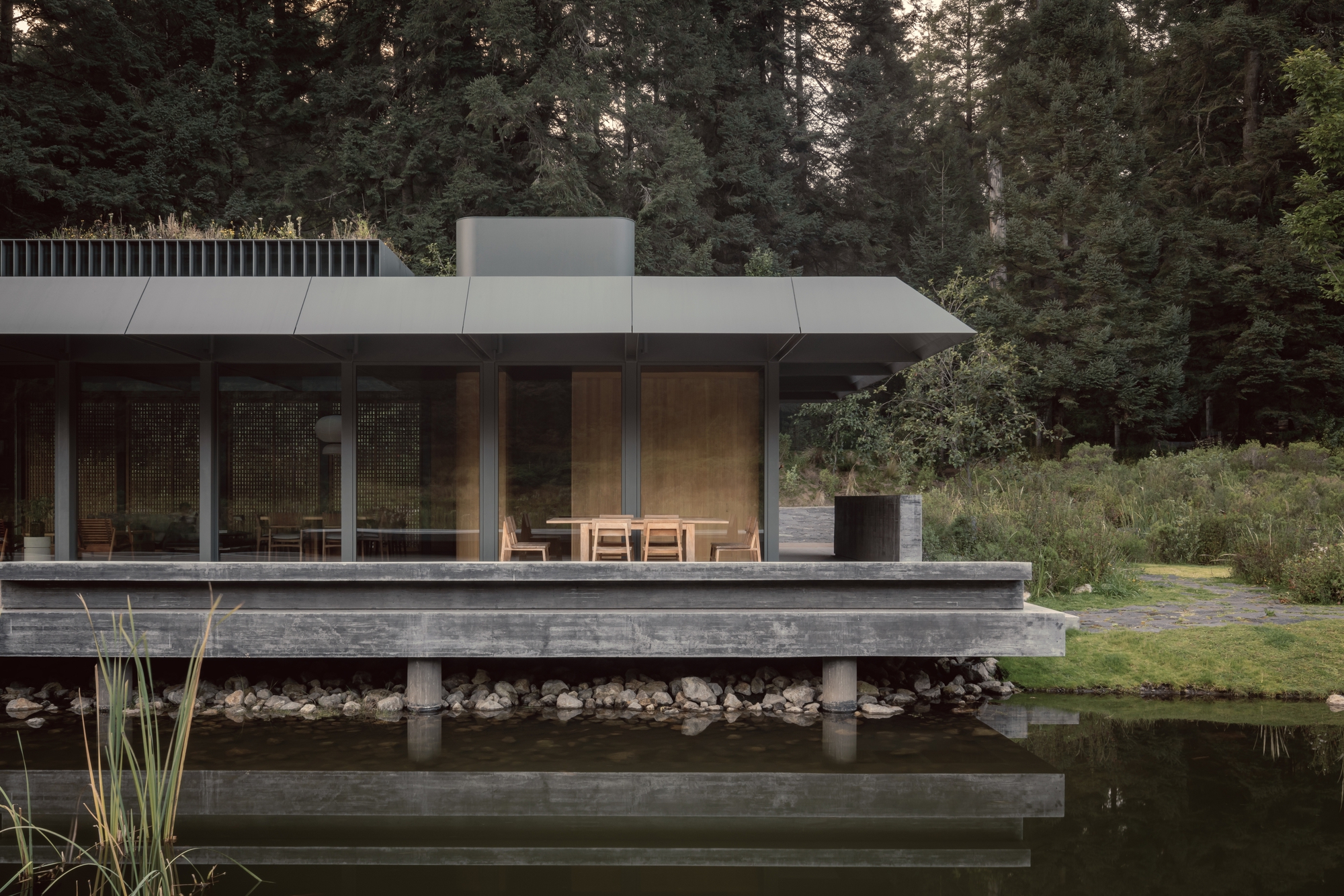 HEMAA Ciudad de México, Mexico 墨西哥 Pavilion of the Reserve 