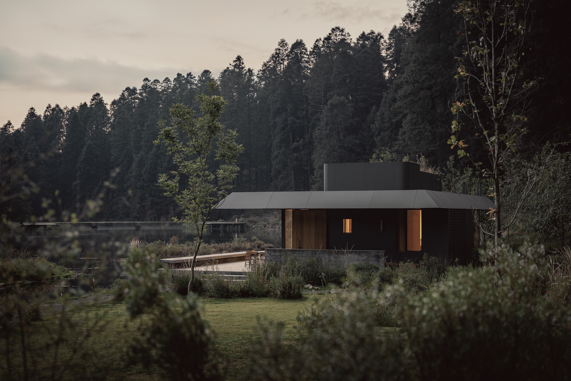 HEMAA Ciudad de México, Mexico 墨西哥 Pavilion of the Reserve 