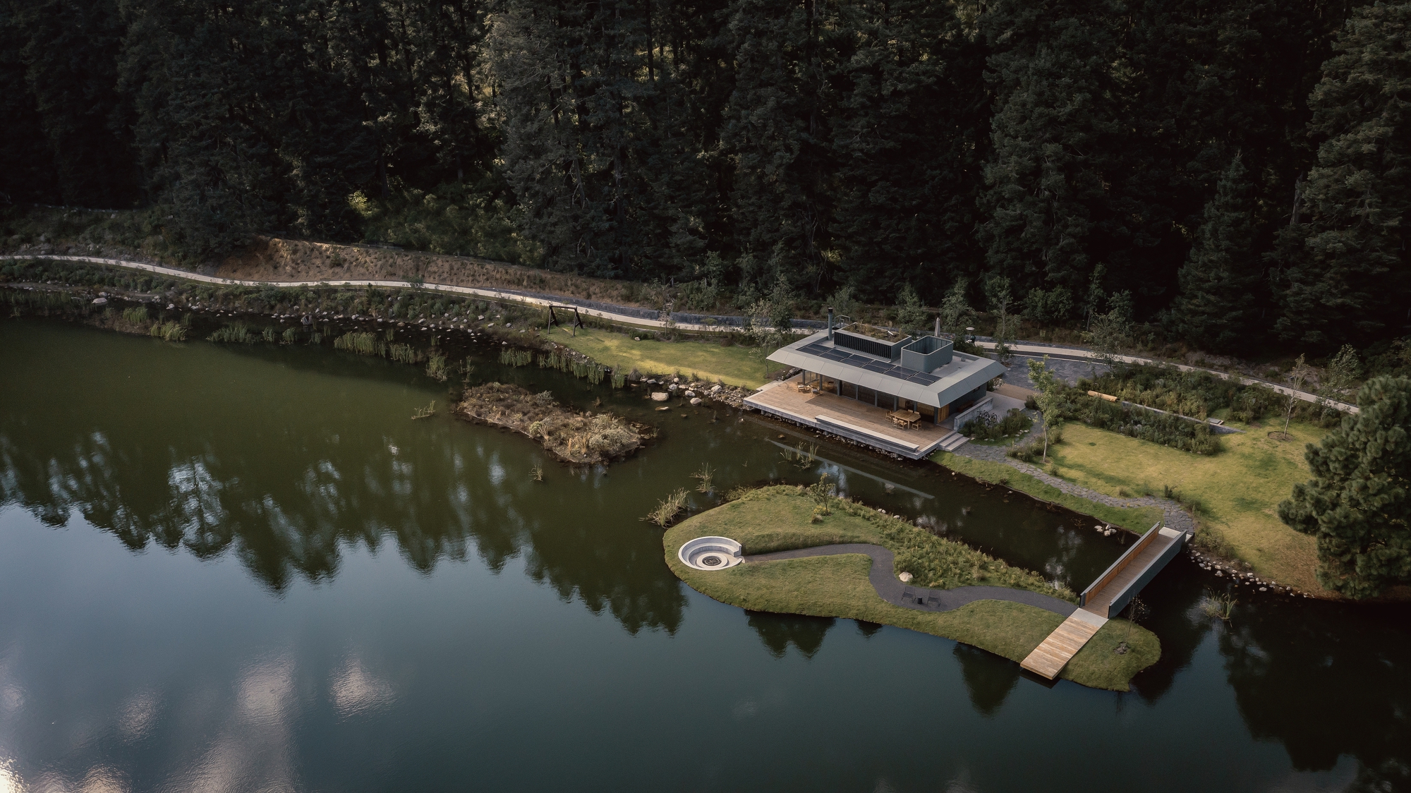 HEMAA Ciudad de México, Mexico 墨西哥 Pavilion of the Reserve 