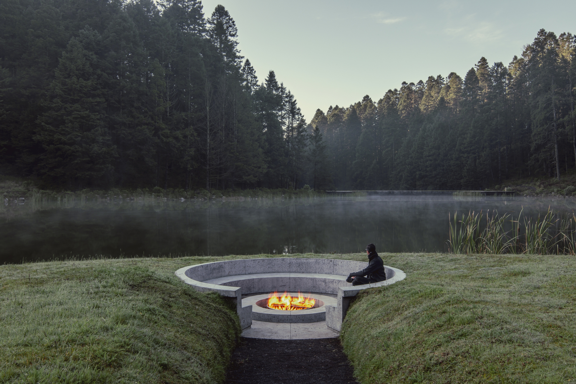 HEMAA Ciudad de México, Mexico 墨西哥 Pavilion of the Reserve 