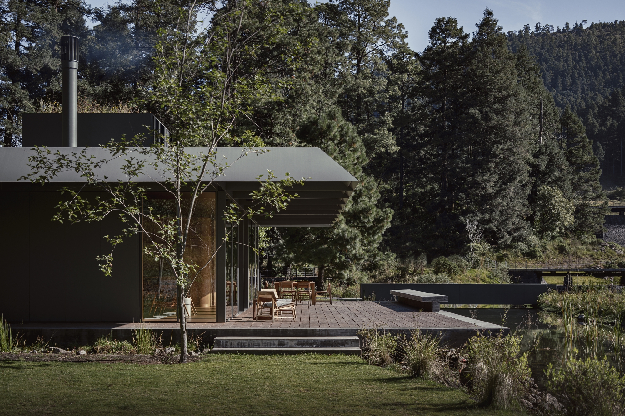 HEMAA Ciudad de México, Mexico 墨西哥 Pavilion of the Reserve 