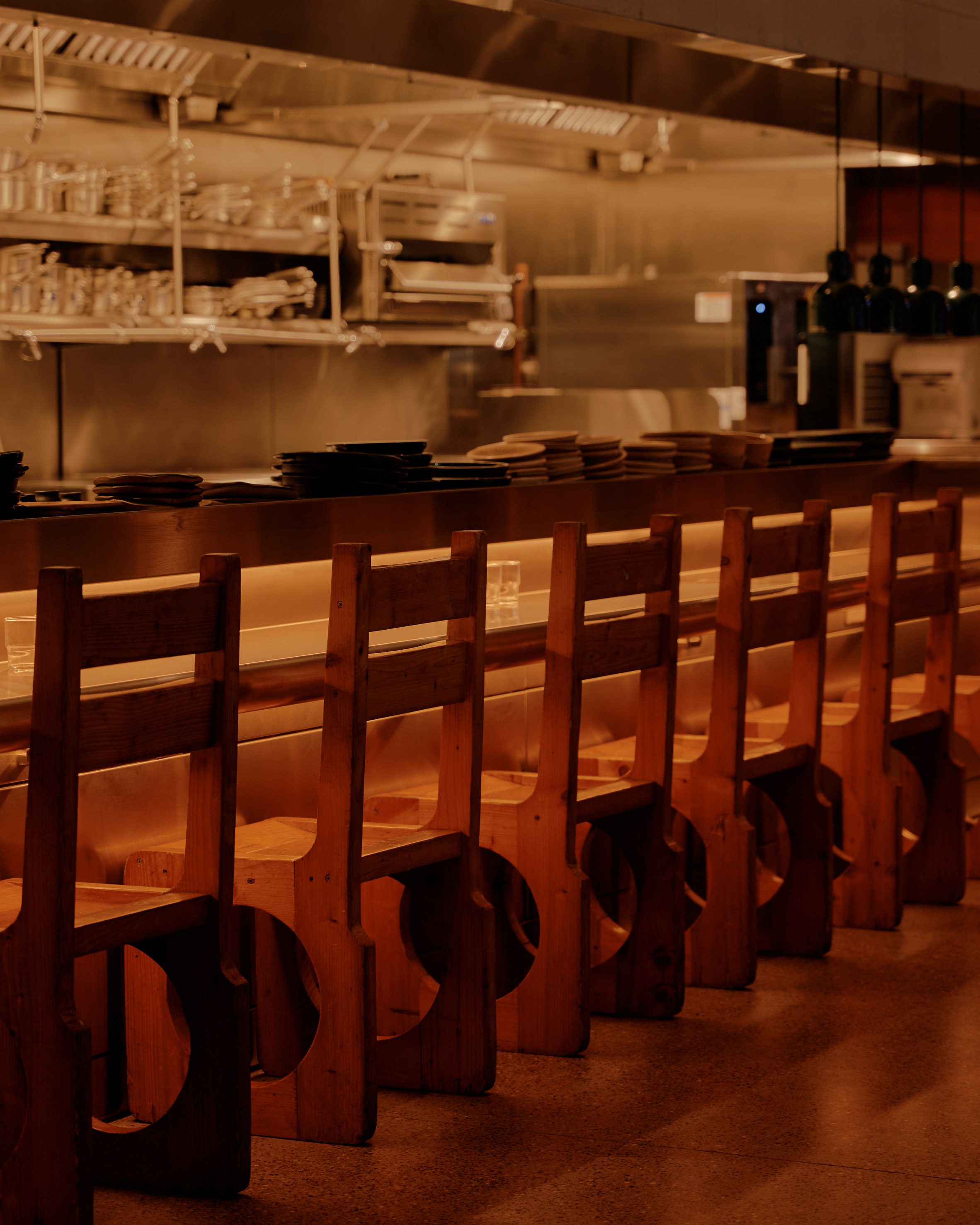 Papa San New york INC Architecture 室內設計 interior design 紐約餐廳 