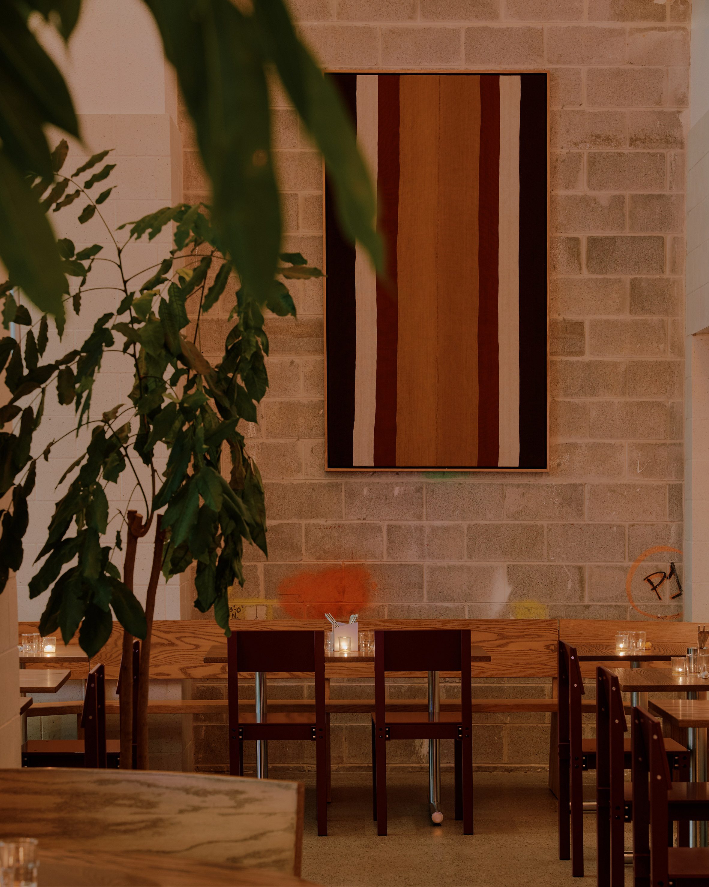 Papa San New york INC Architecture 室內設計 interior design 紐約餐廳 