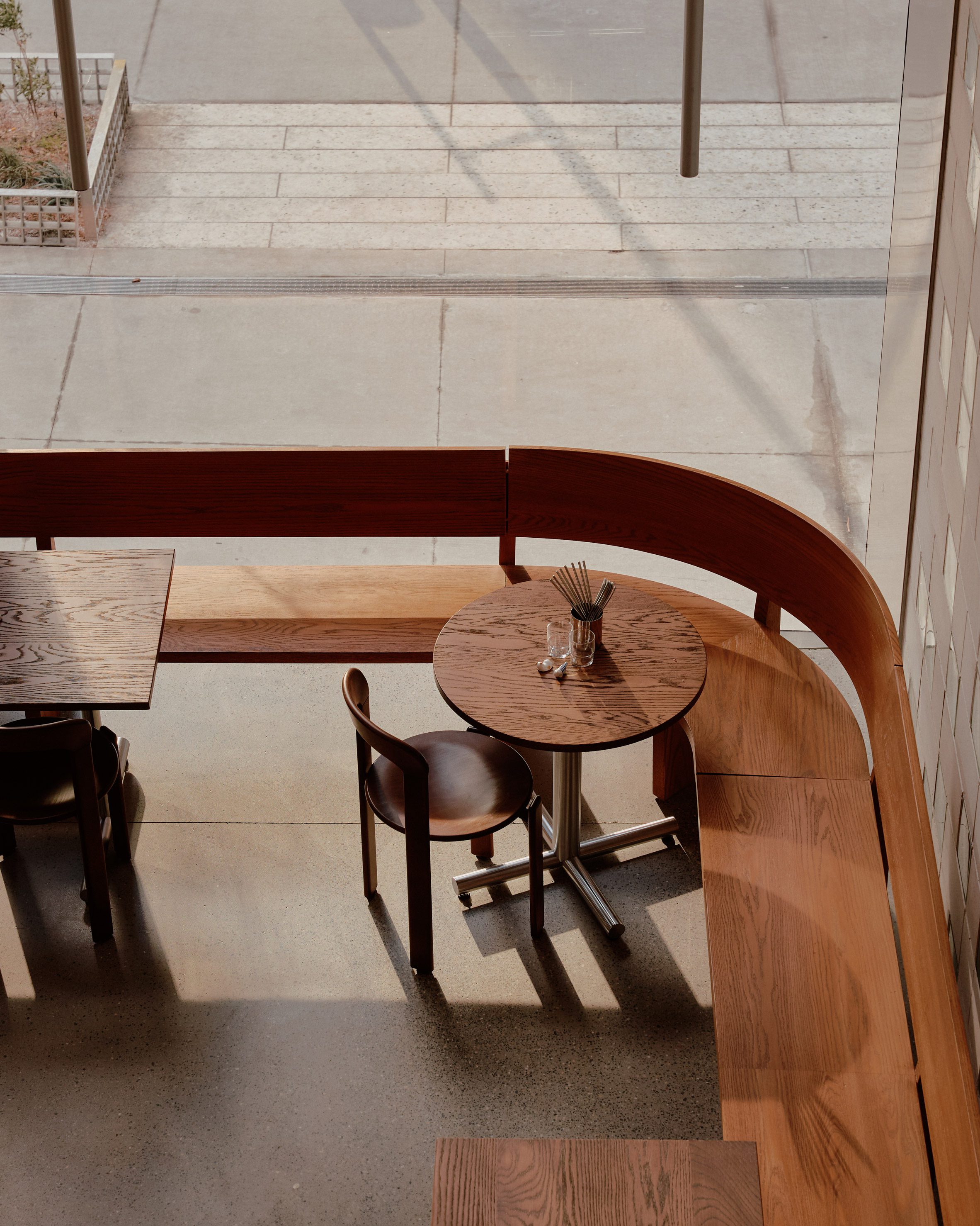 Papa San New york INC Architecture 室內設計 interior design 紐約餐廳 