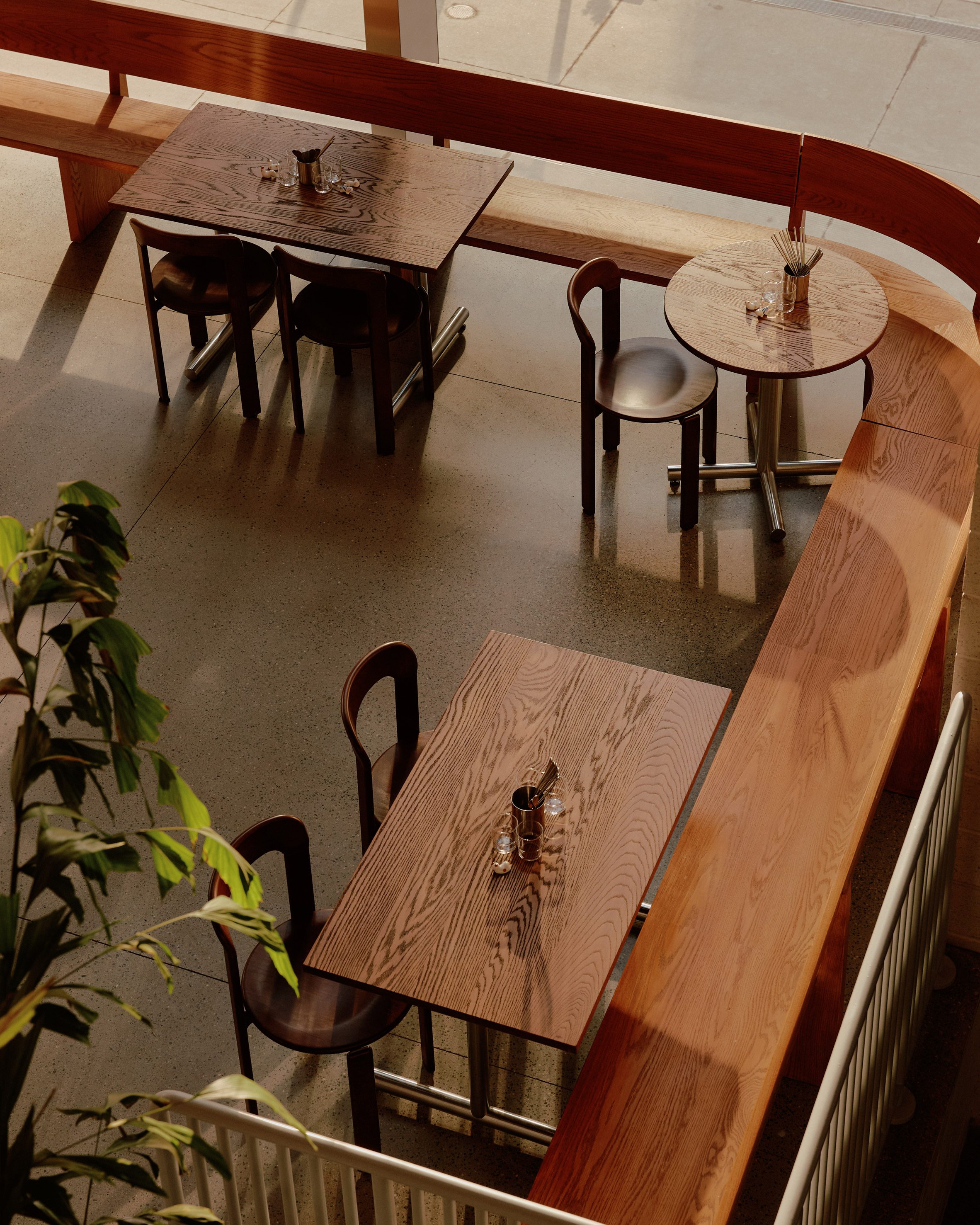 Papa San New york INC Architecture 室內設計 interior design 紐約餐廳 