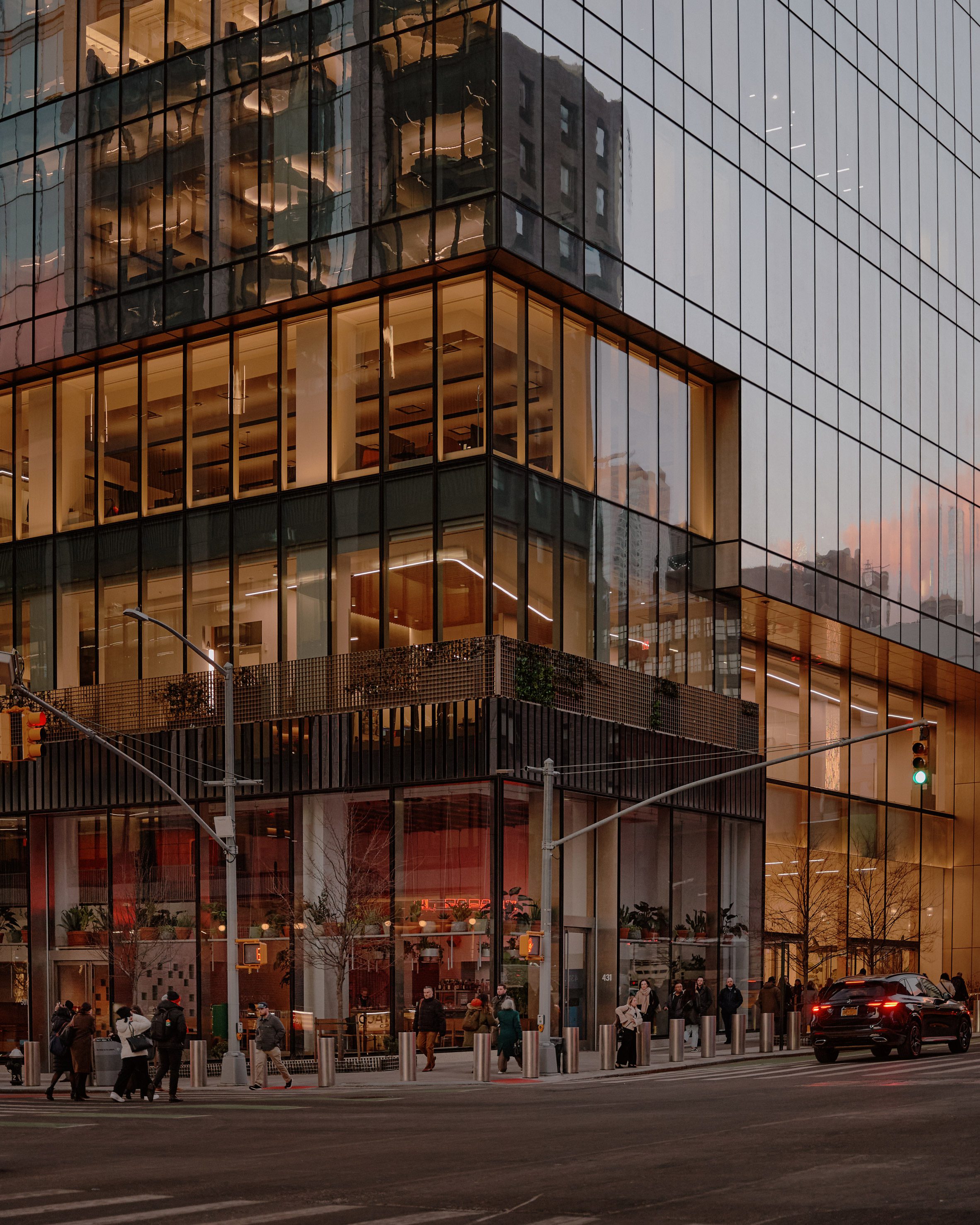 Papa San New york INC Architecture 室內設計 interior design 紐約餐廳 