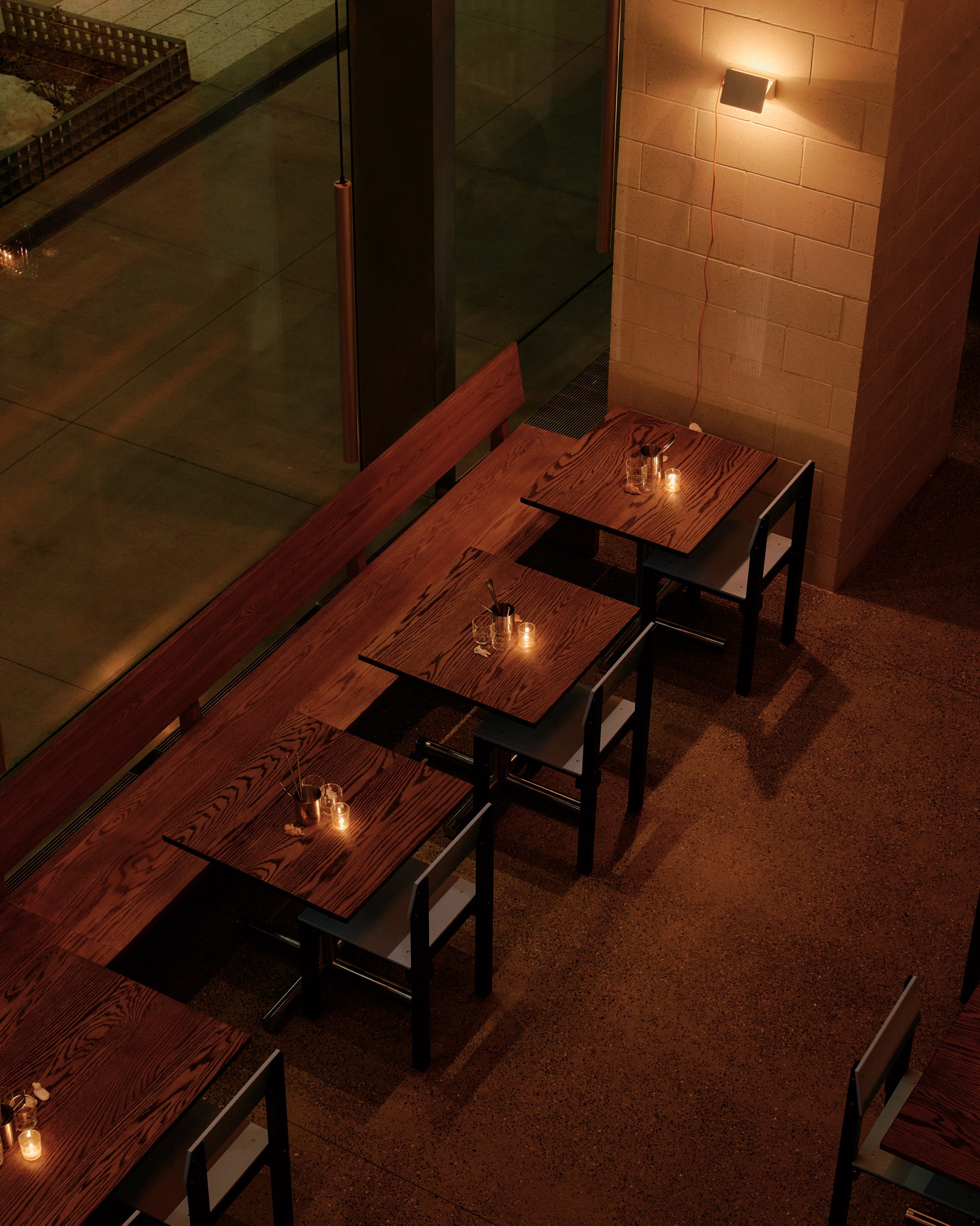 Papa San New york INC Architecture 室內設計 interior design 紐約餐廳 