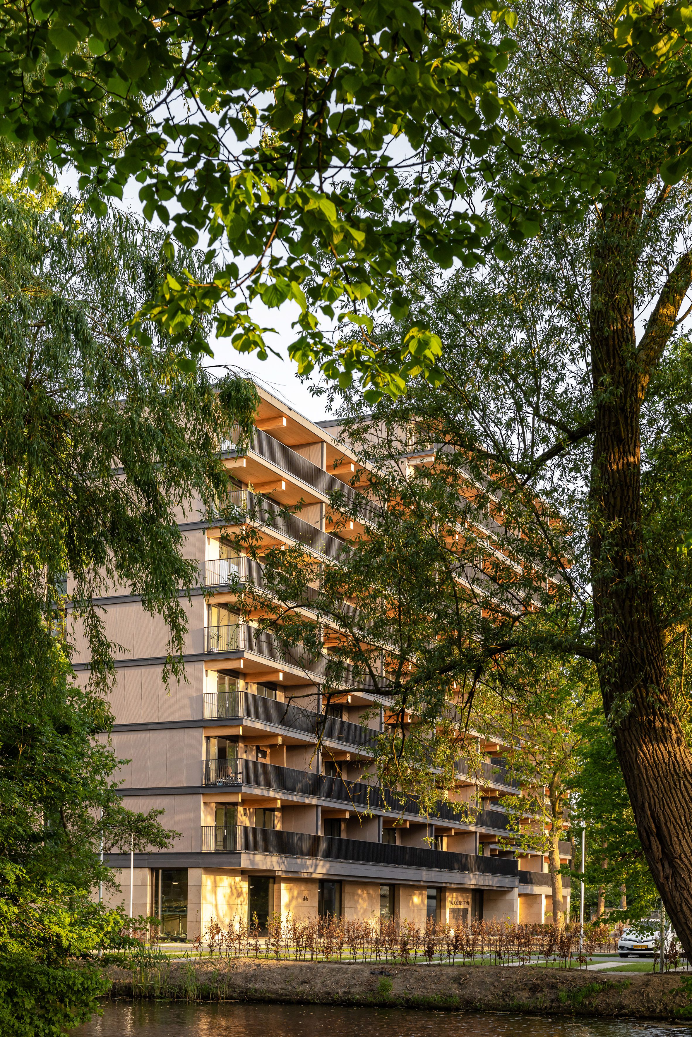 rotterdam valckensteyn powerhouse company mass timber housing 荷蘭木造集合住宅