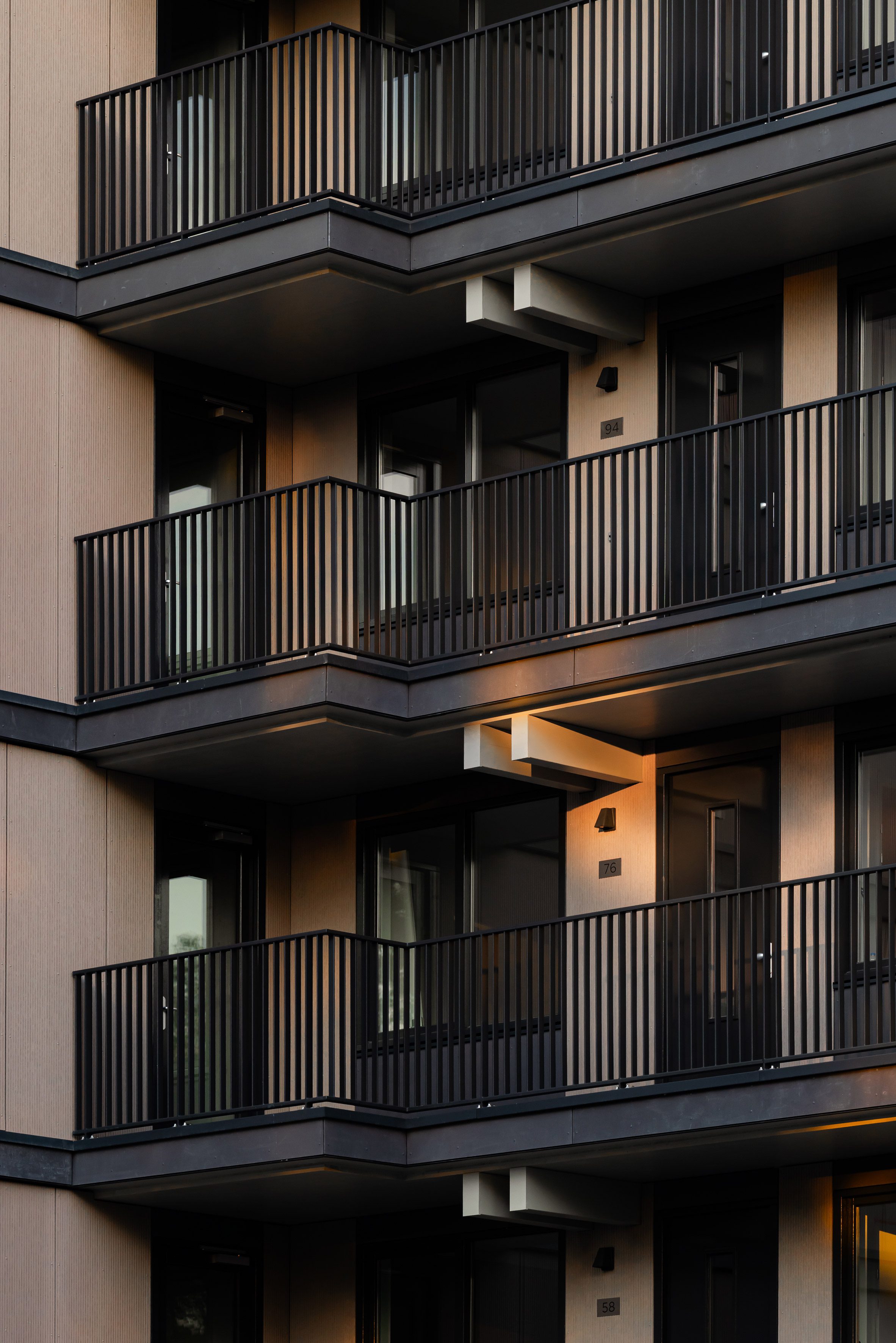 rotterdam valckensteyn powerhouse company mass timber housing 荷蘭木造集合住宅