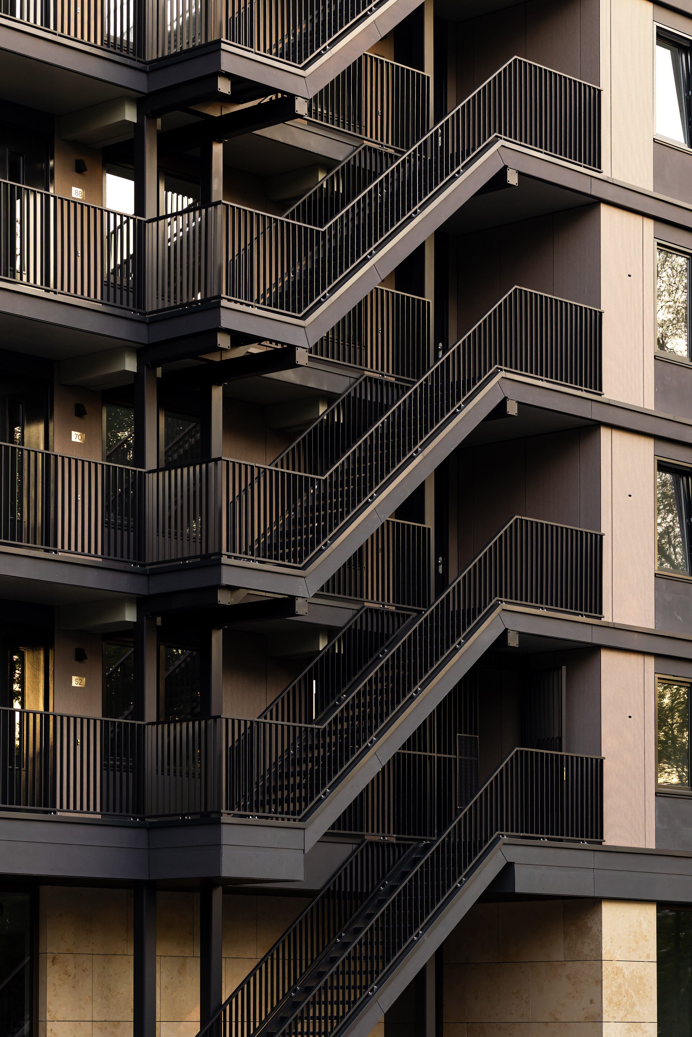 rotterdam valckensteyn powerhouse company mass timber housing 荷蘭木造集合住宅