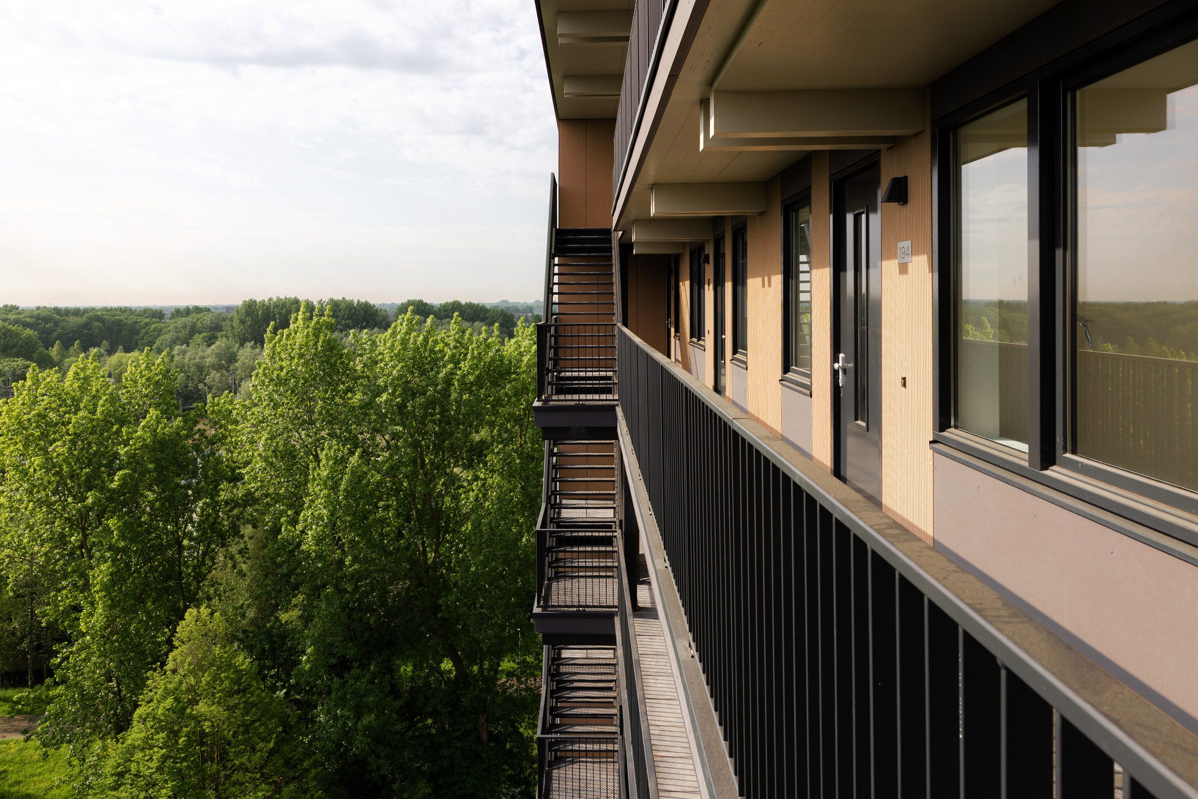 rotterdam valckensteyn powerhouse company mass timber housing 荷蘭木造集合住宅