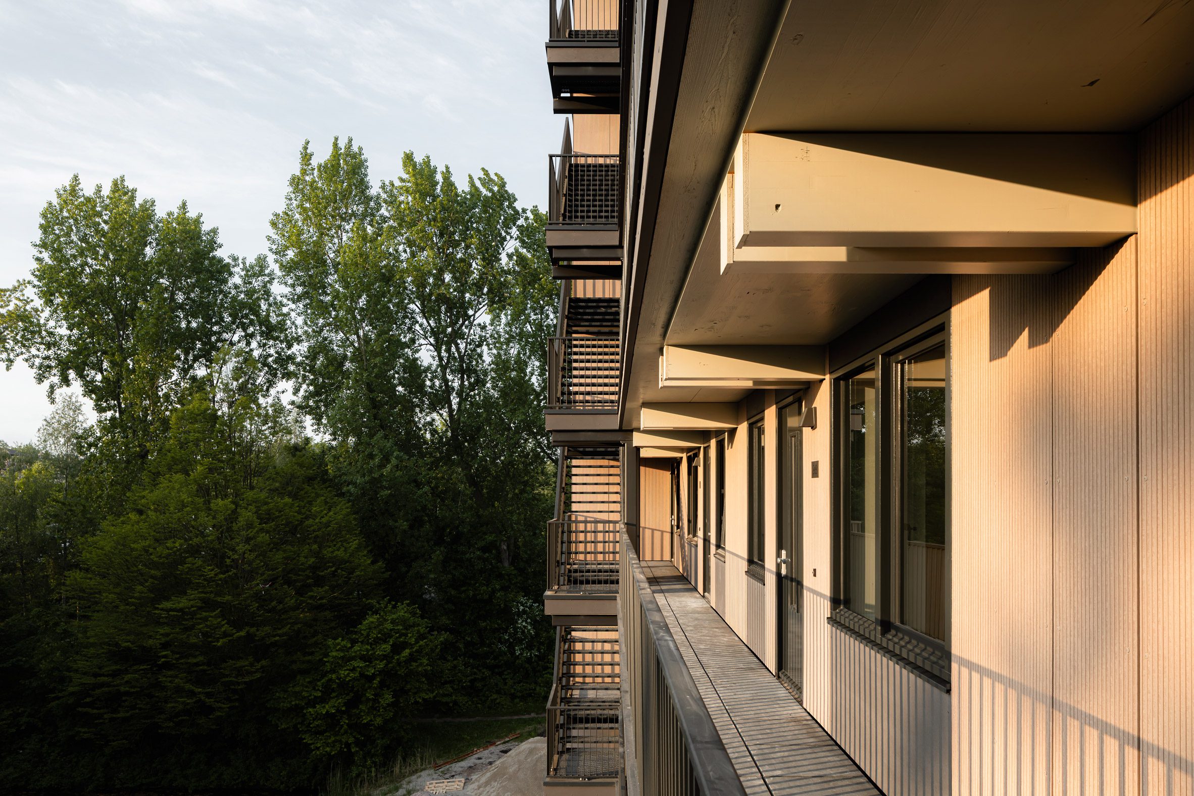 rotterdam valckensteyn powerhouse company mass timber housing 荷蘭木造集合住宅