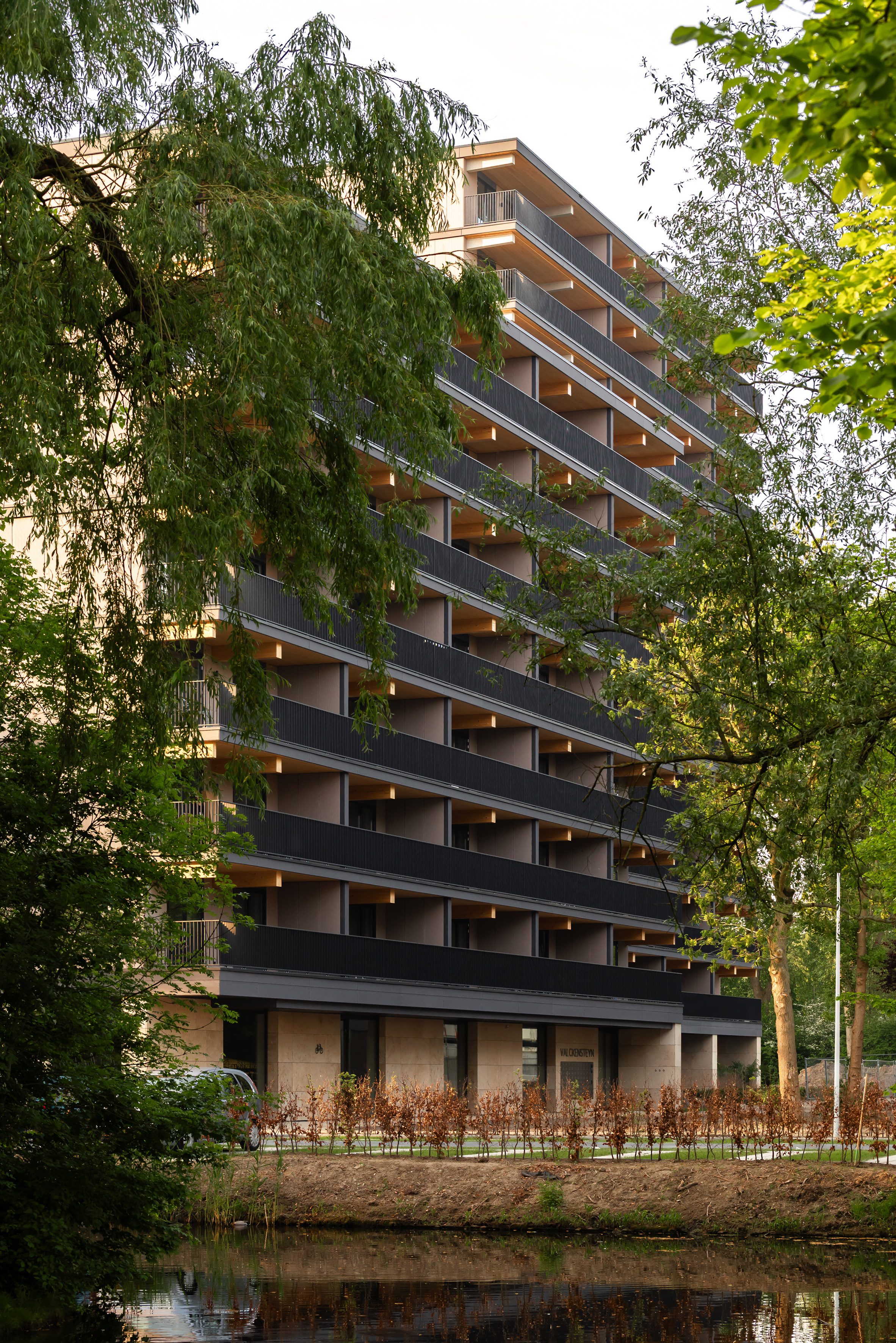 rotterdam valckensteyn powerhouse company mass timber housing 荷蘭木造集合住宅
